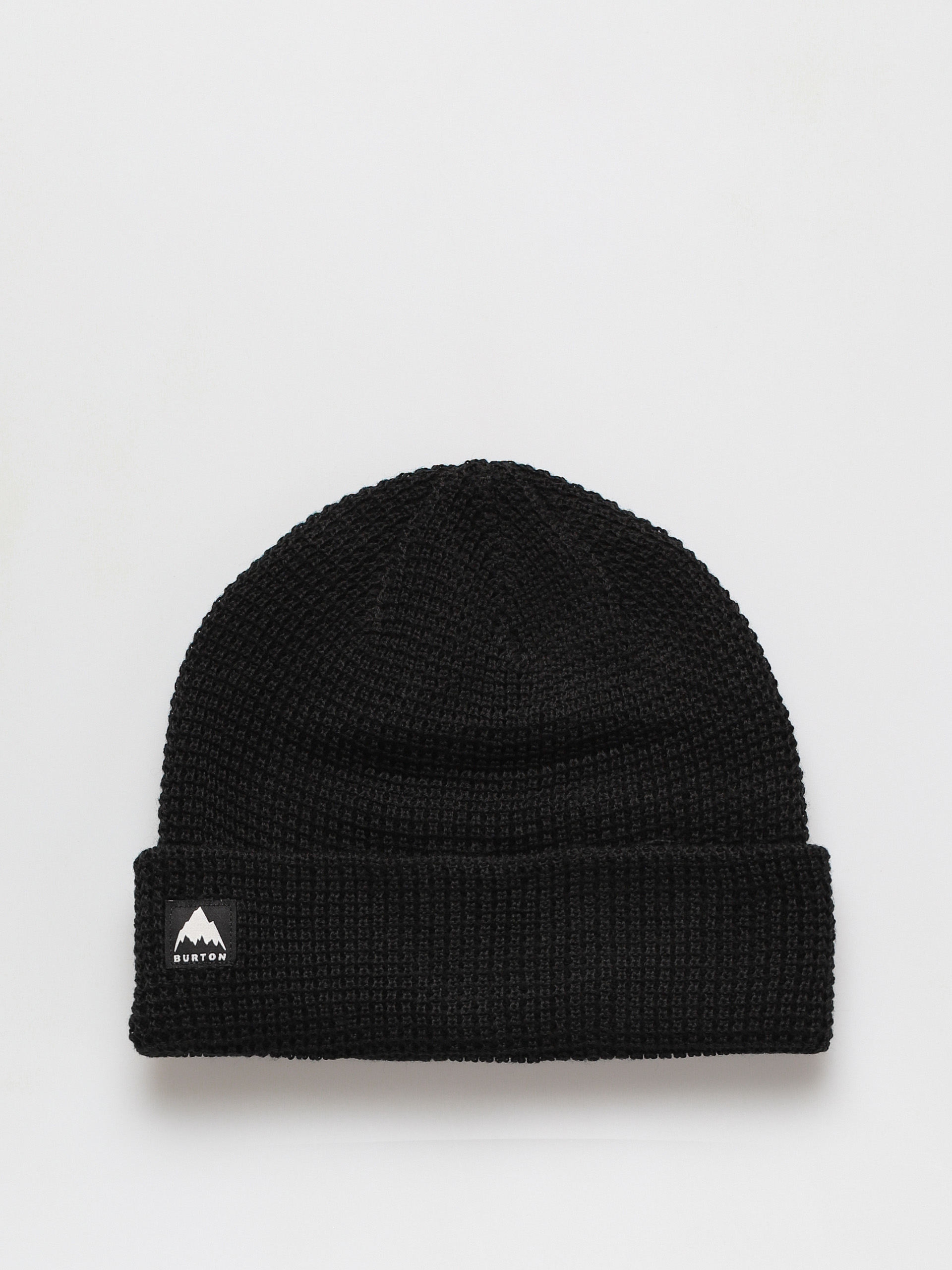Czapka zimowa Burton Recycled Waffle (true black)