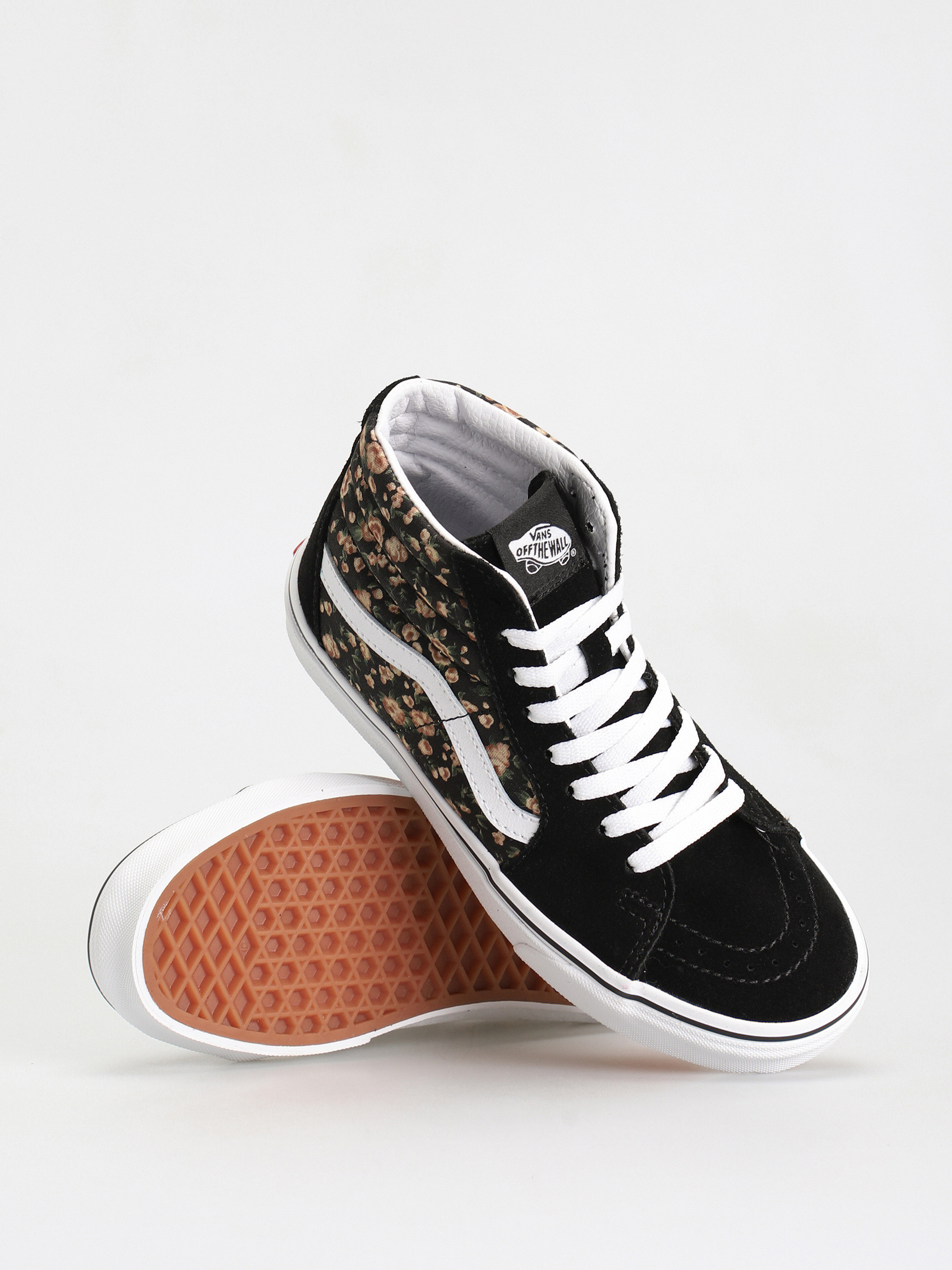 Buty Vans Sk8 Hi (rose dreams black/white)