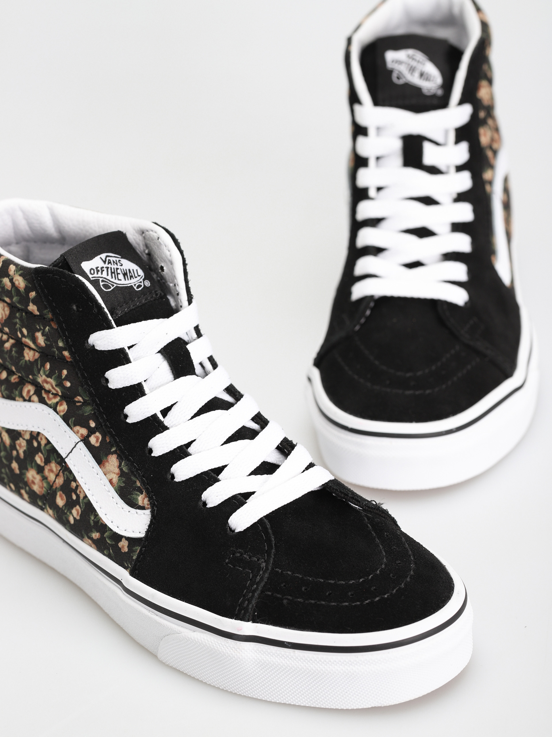 Buty Vans Sk8 Hi (rose dreams black/white)