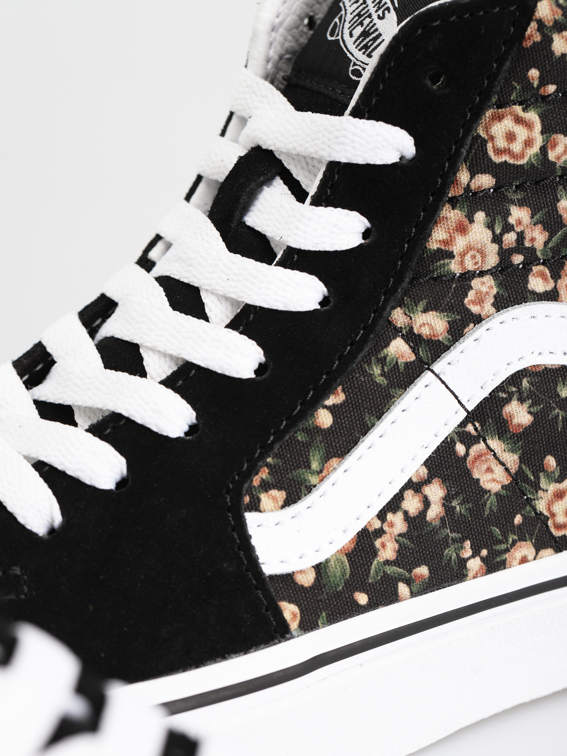 Buty Vans Sk8 Hi (rose dreams black/white)