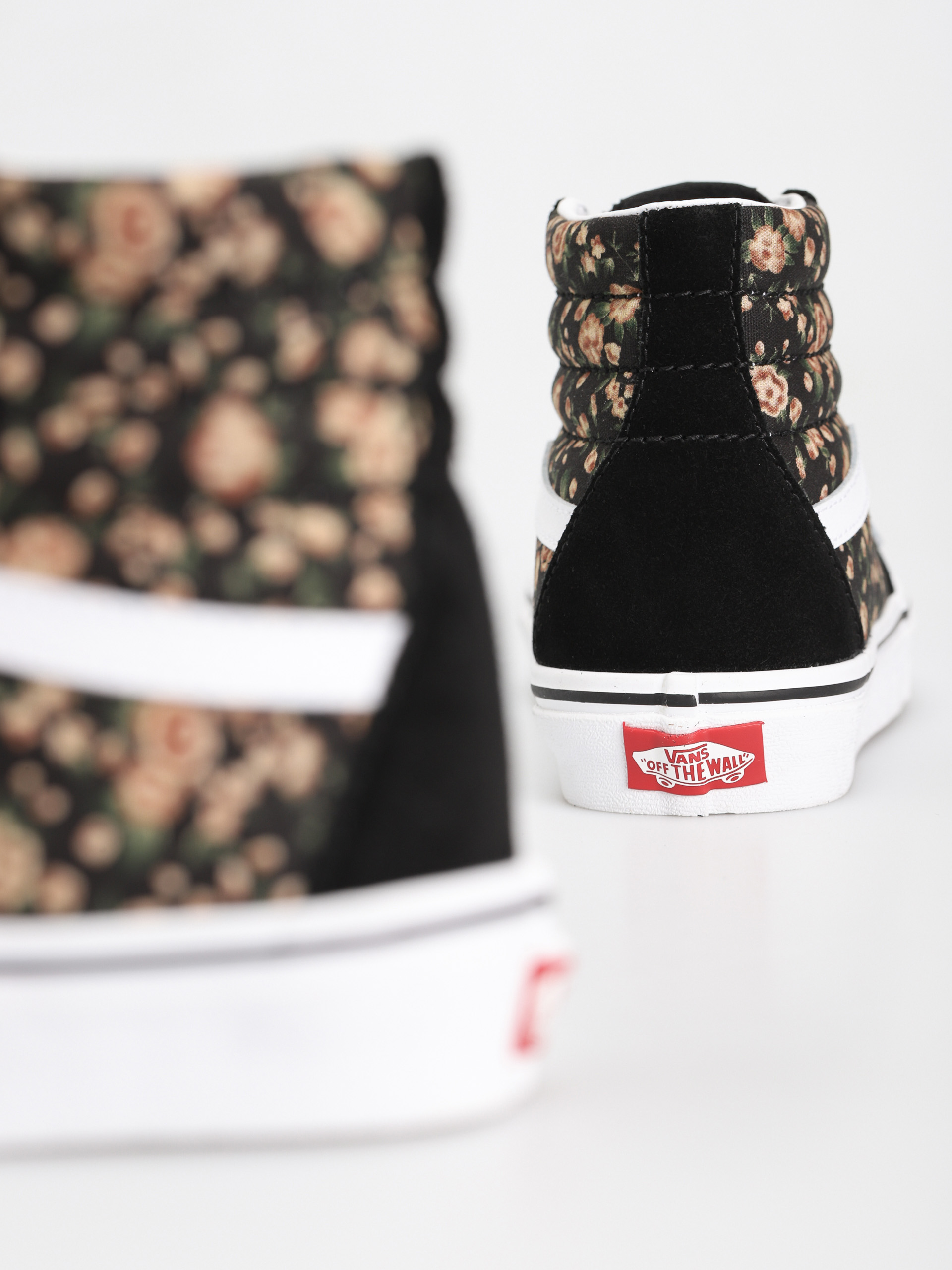 Buty Vans Sk8 Hi (rose dreams black/white)