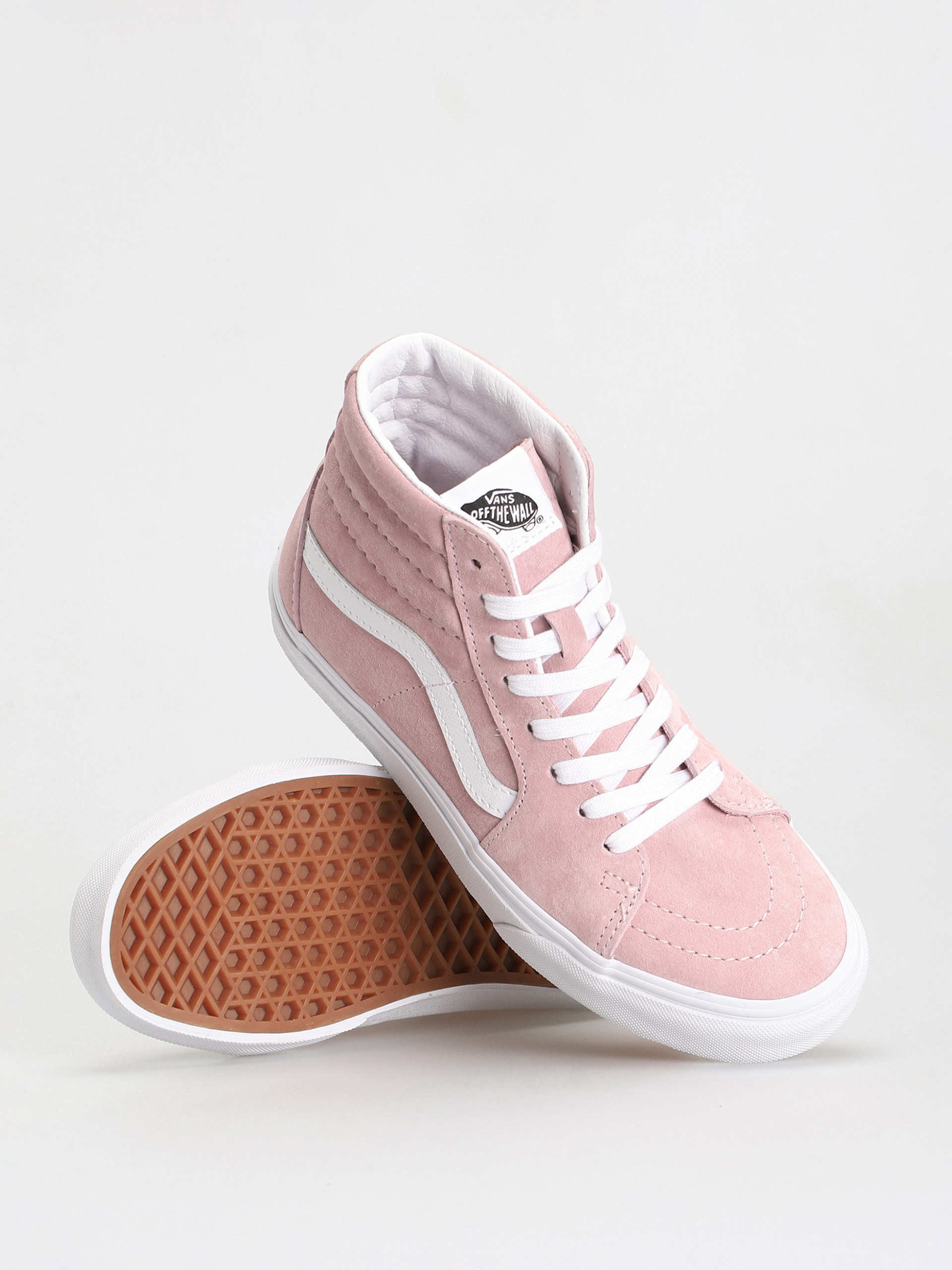 Buty Vans Sk8 Hi (pig suede zephyr)