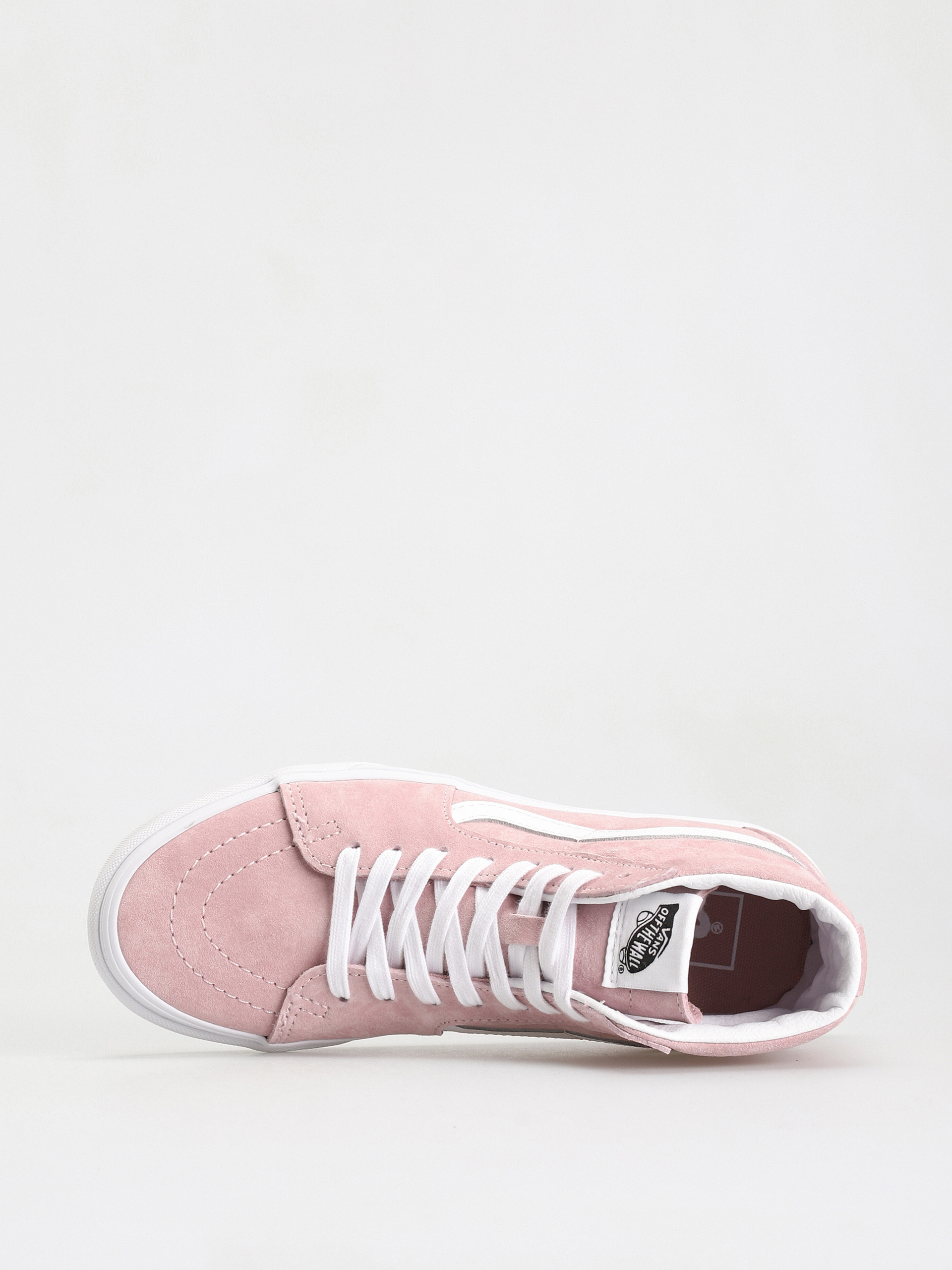 Buty Vans Sk8 Hi (pig suede zephyr)