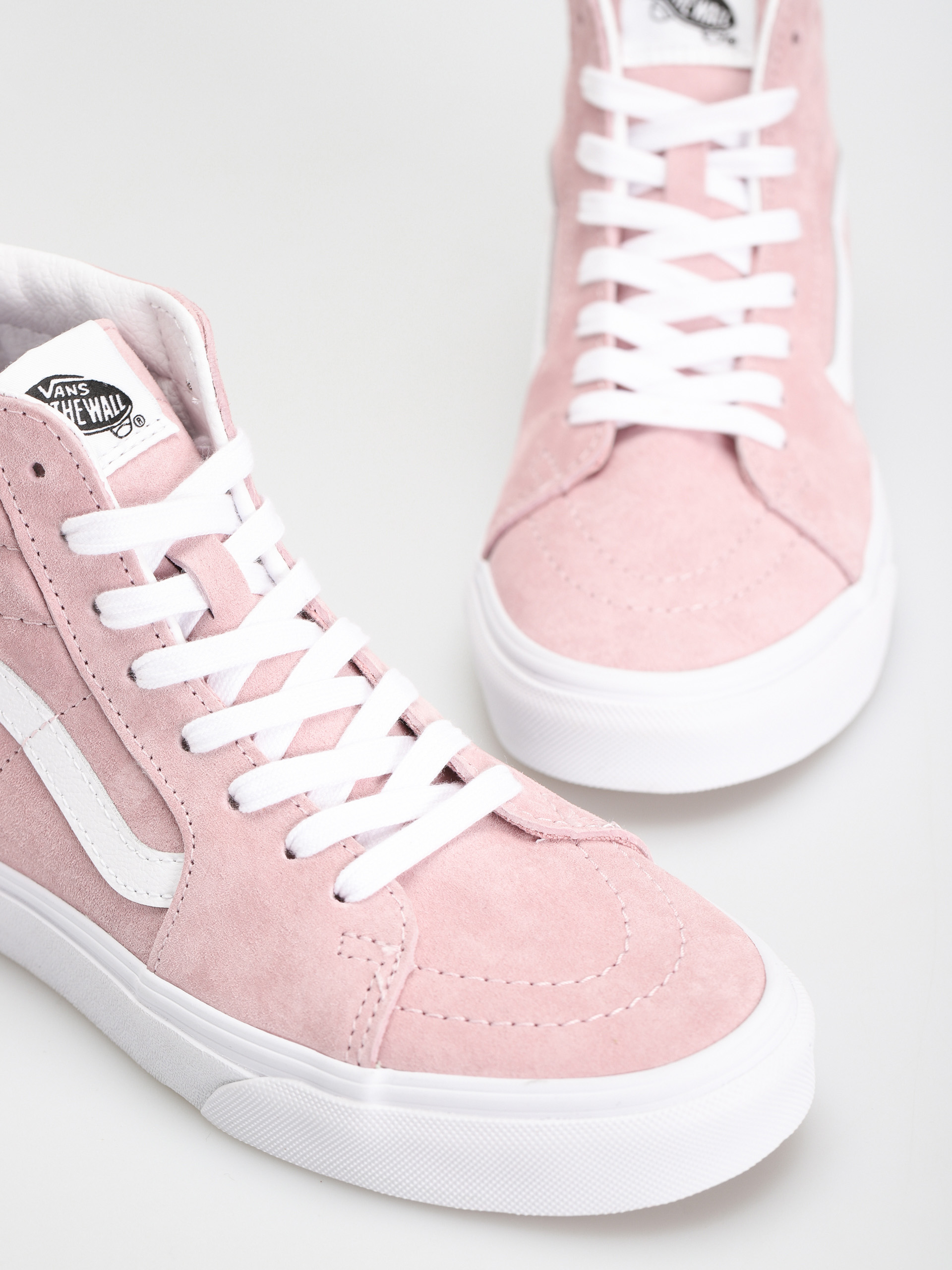 Buty Vans Sk8 Hi (pig suede zephyr)