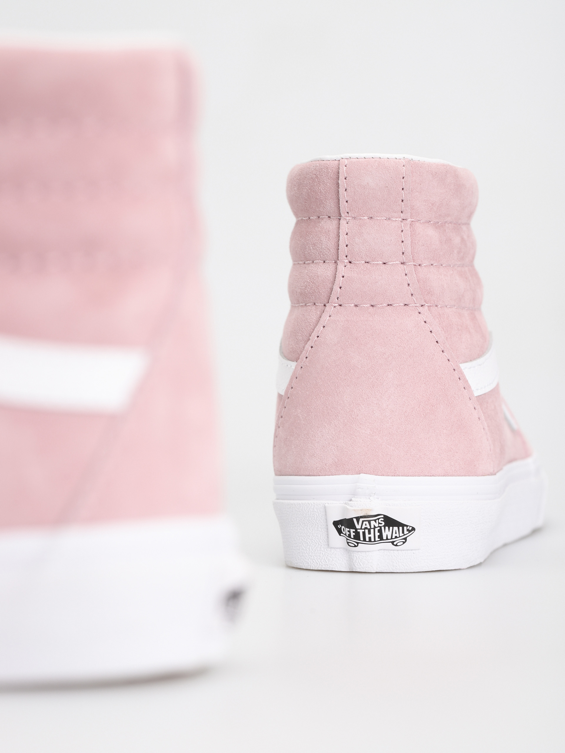 Buty Vans Sk8 Hi (pig suede zephyr)