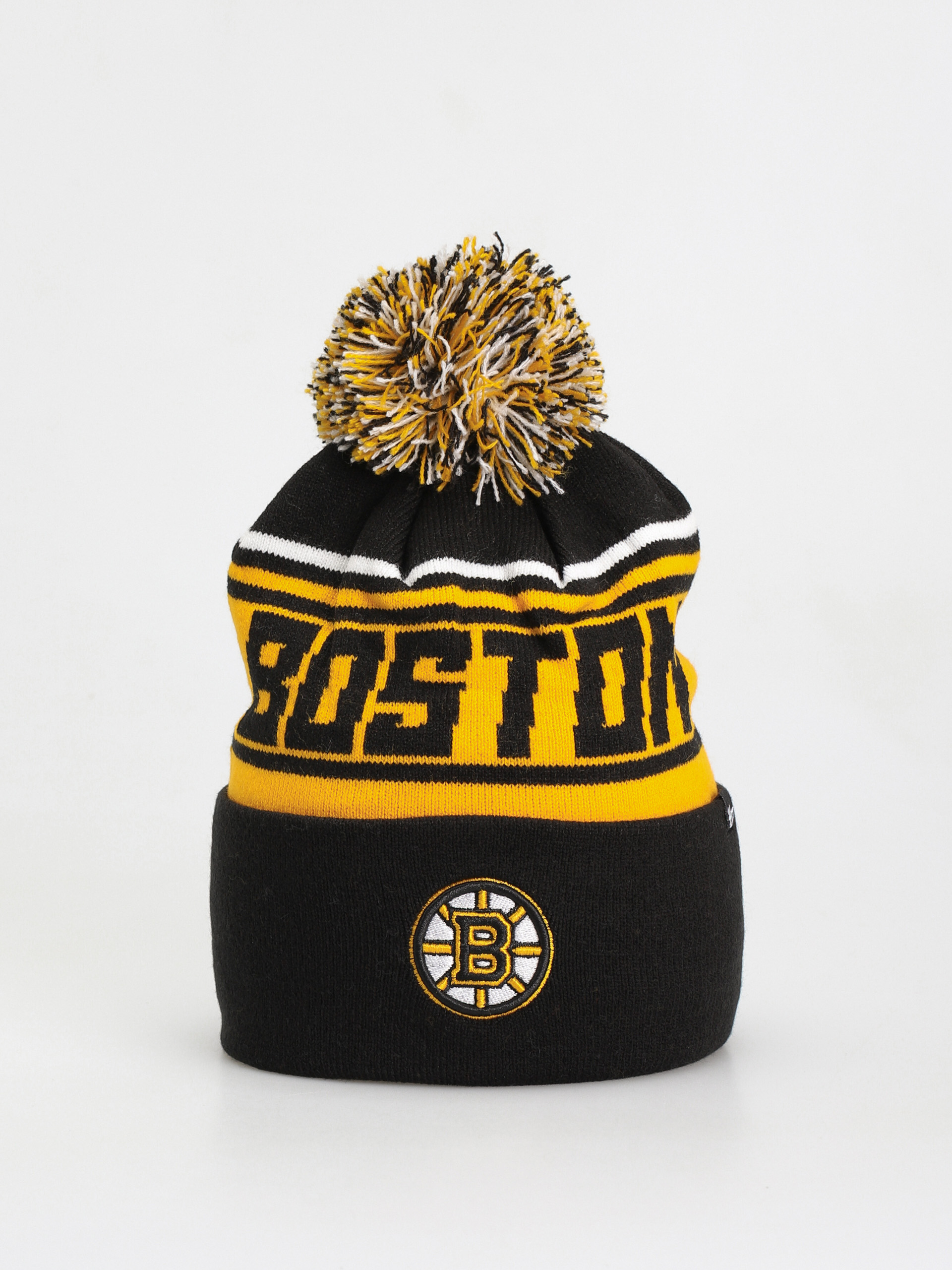 Czapka zimowa 47 Brand NHL Boston Bruins Stylus (black)