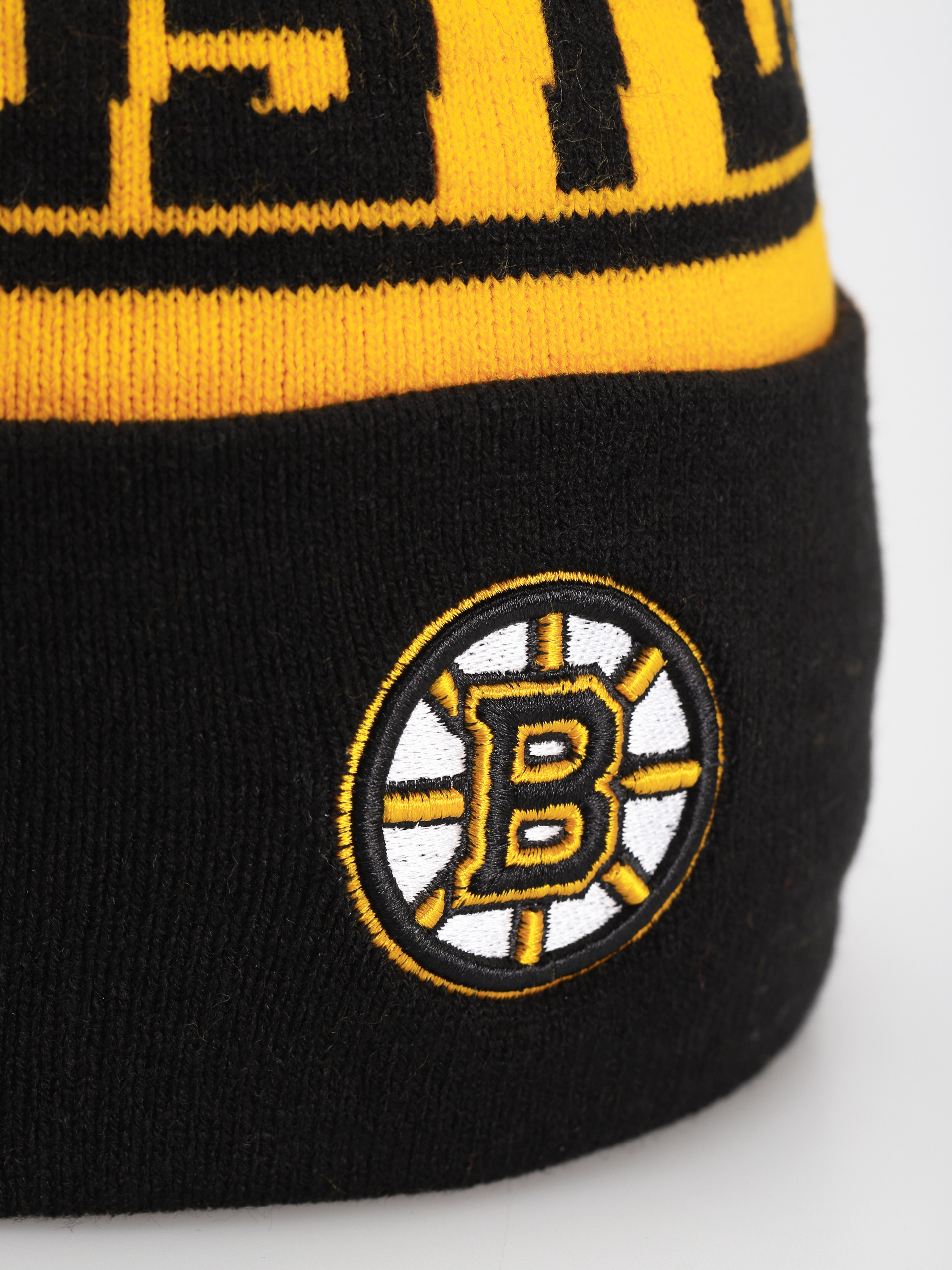 Czapka zimowa 47 Brand NHL Boston Bruins Stylus (black)
