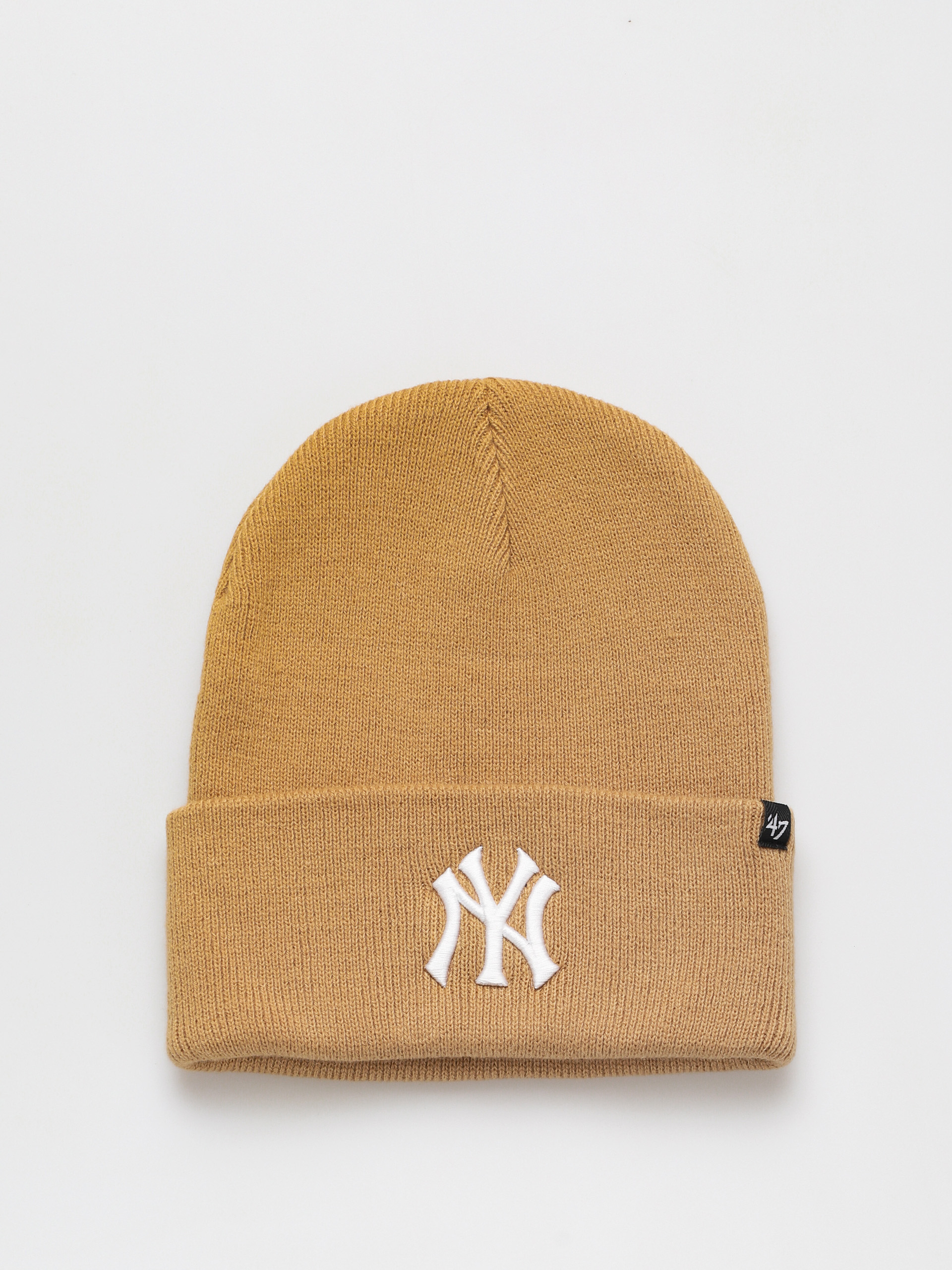 Czapka zimowa 47 Brand MLB New York Yankees Haymaker (khaki)