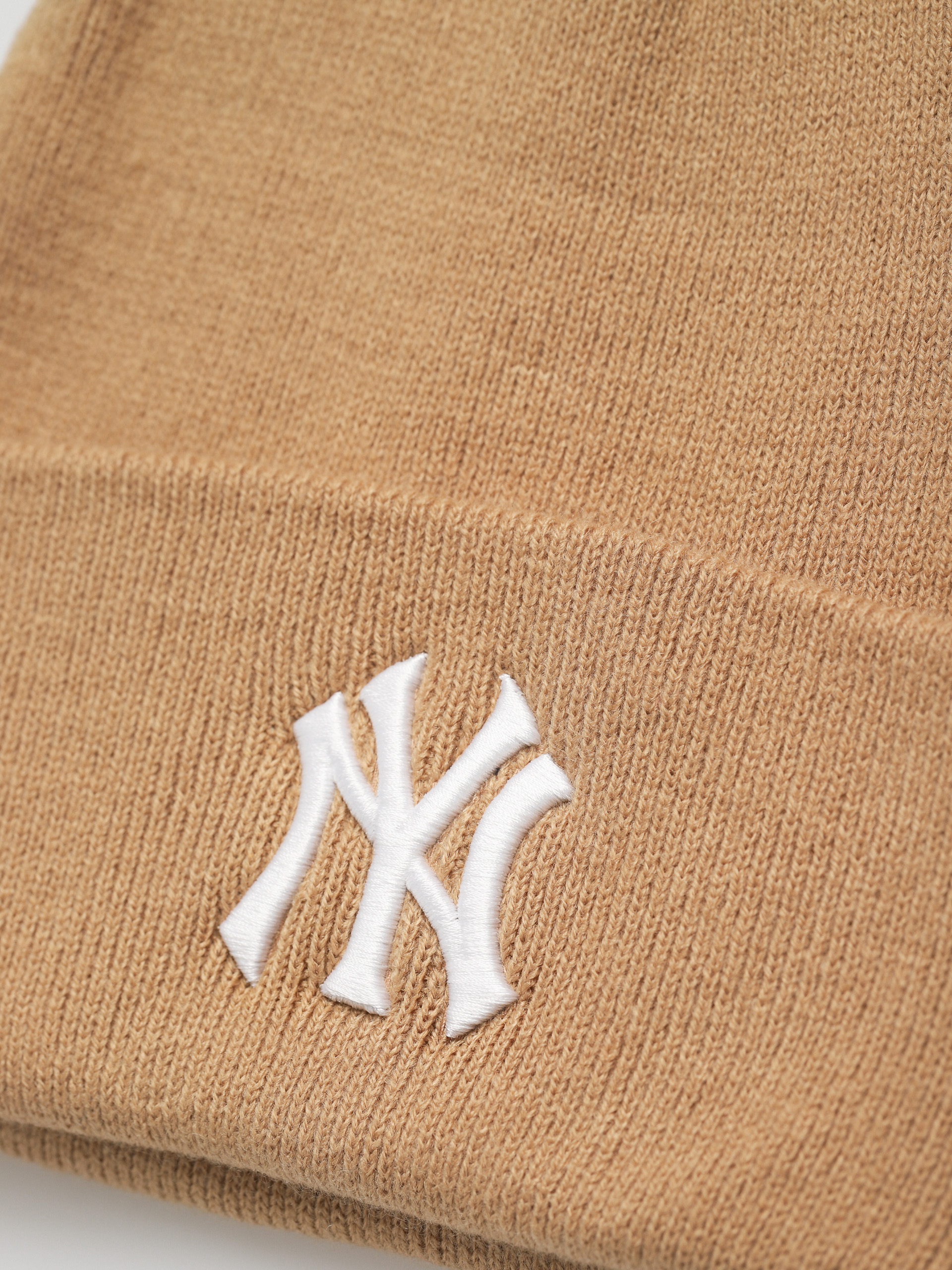 Czapka zimowa 47 Brand MLB New York Yankees Haymaker (khaki)