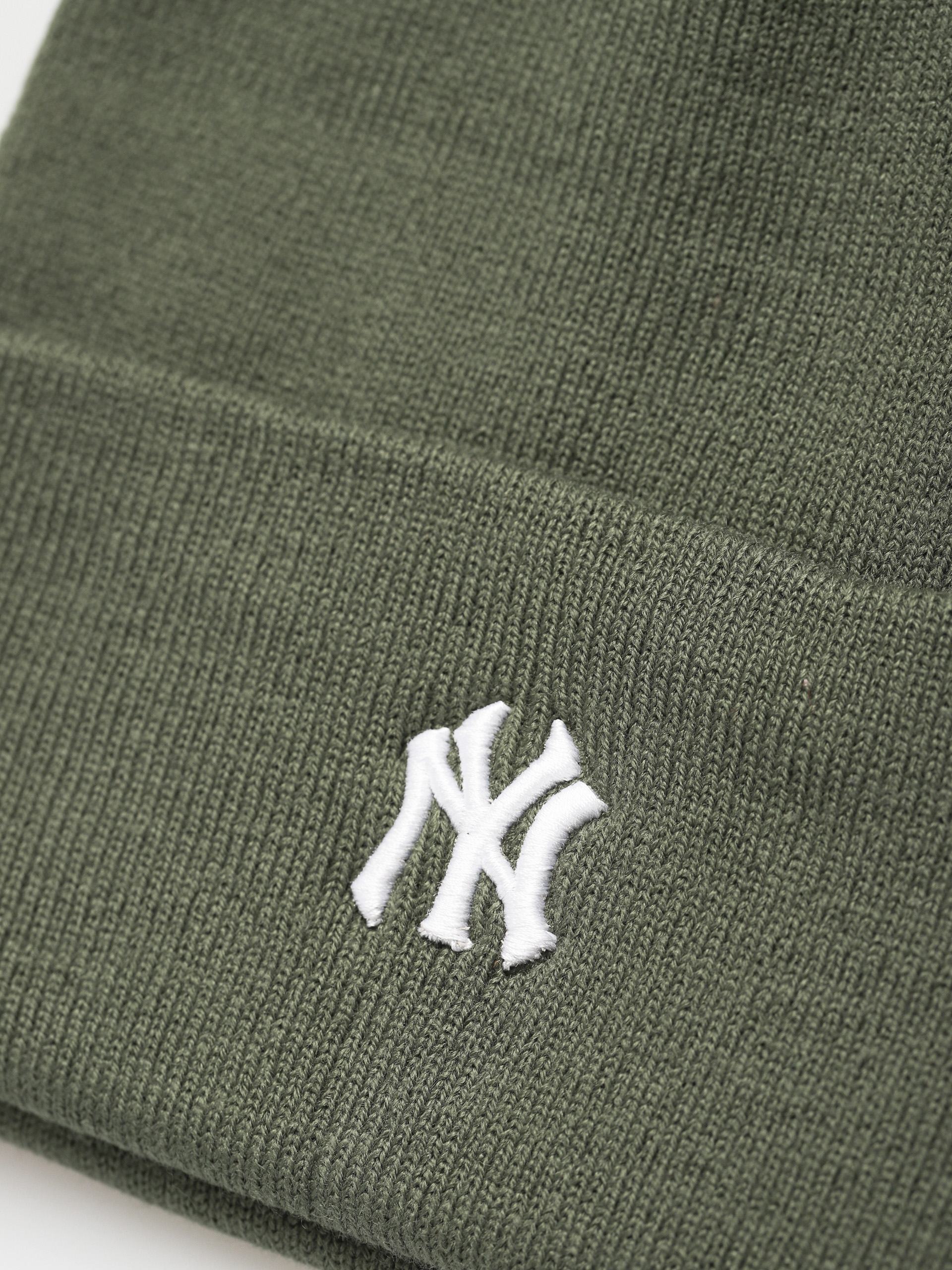 Czapka zimowa 47 Brand MLB New York Yankees Base Runner (moss)