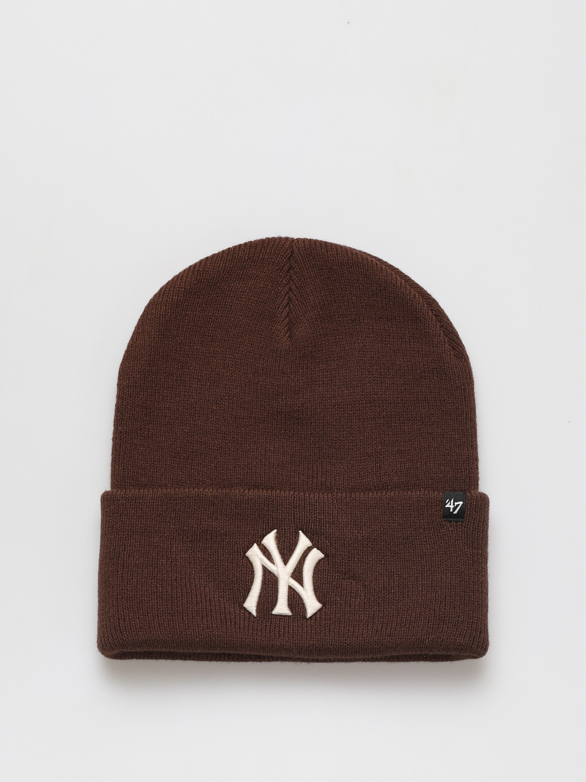 Czapka zimowa 47 Brand MLB New York Yankees Haymaker (brown)