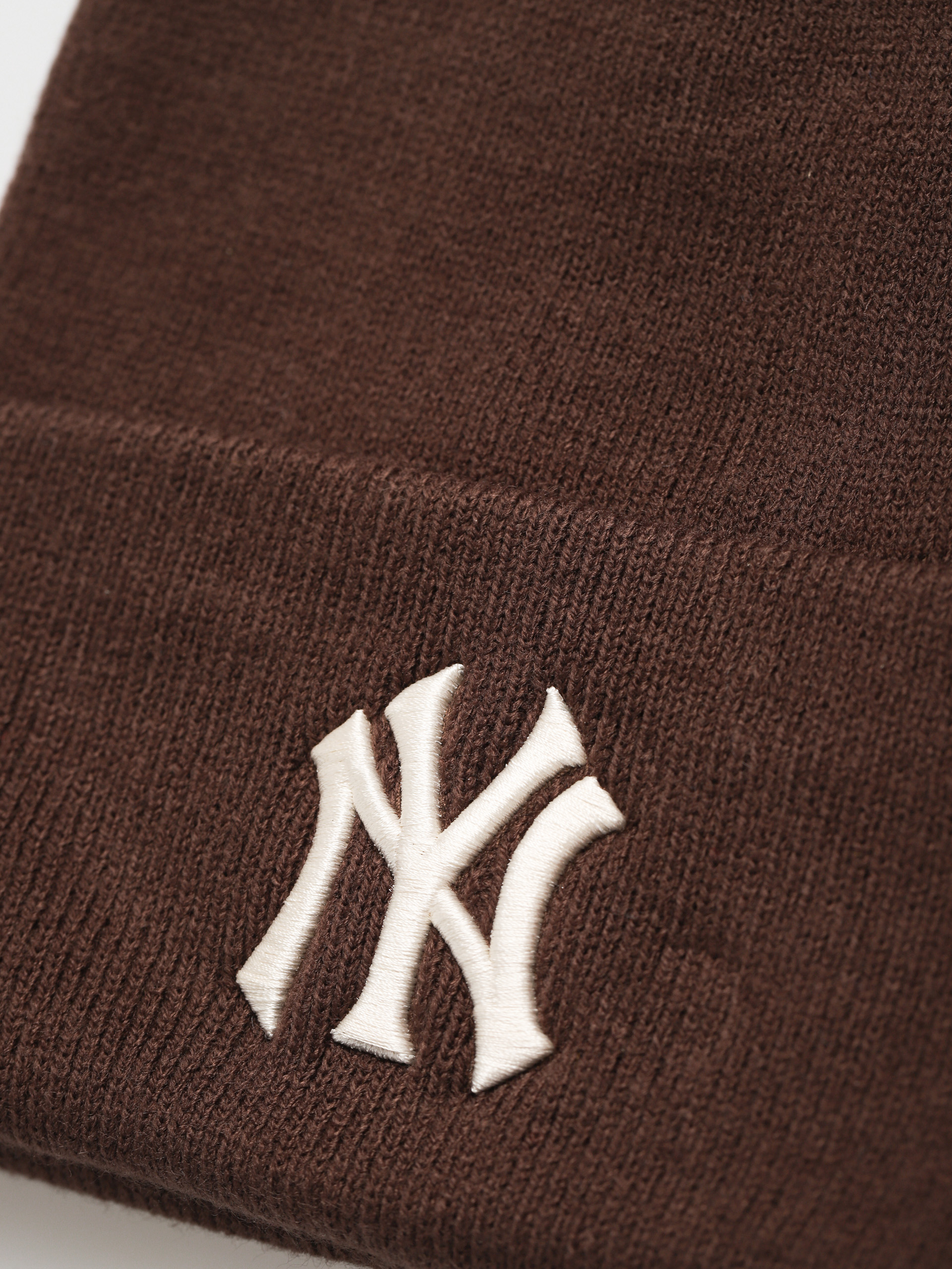 Czapka zimowa 47 Brand MLB New York Yankees Haymaker (brown)