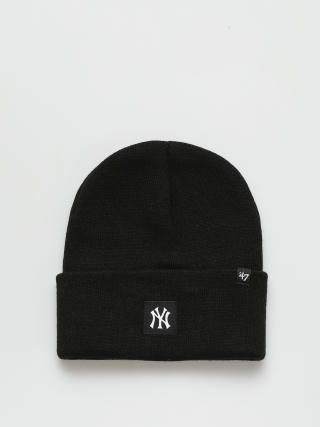 Czapka zimowa 47 Brand MLB New York Yankees Compact Alt (black)