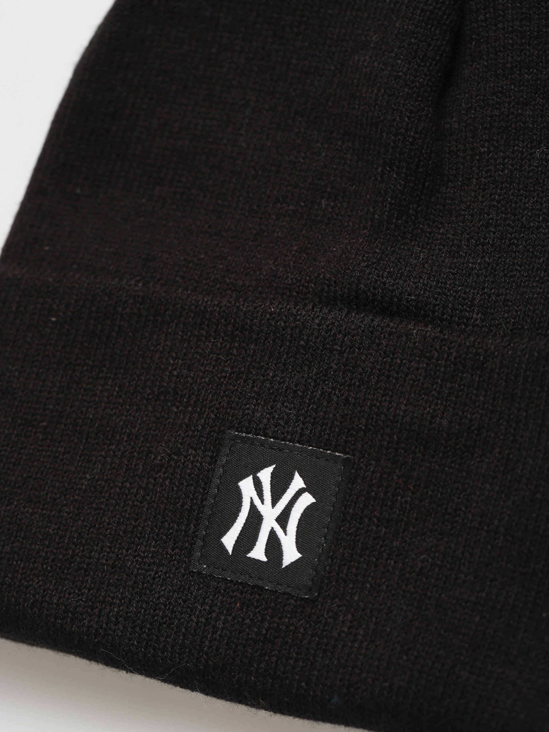 Czapka zimowa 47 Brand MLB New York Yankees Compact Alt (black)