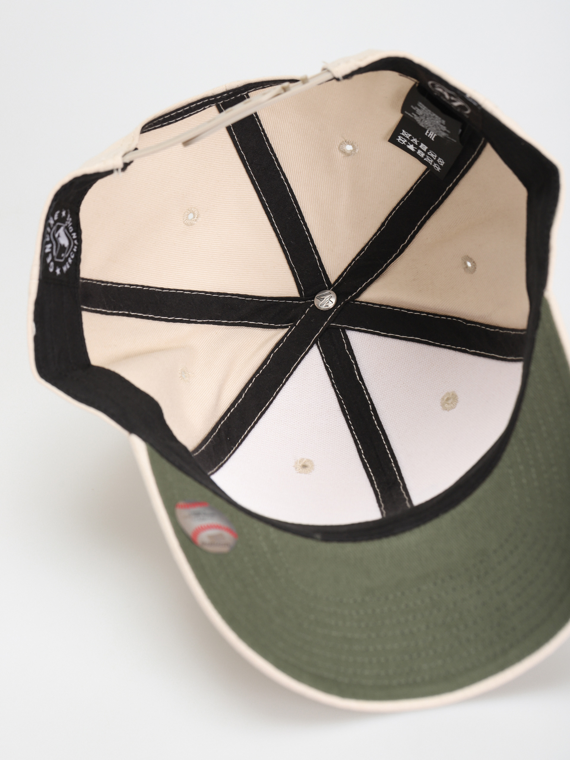 Czapka z daszkiem 47 Brand MLB New York Yankees Compact (bone)