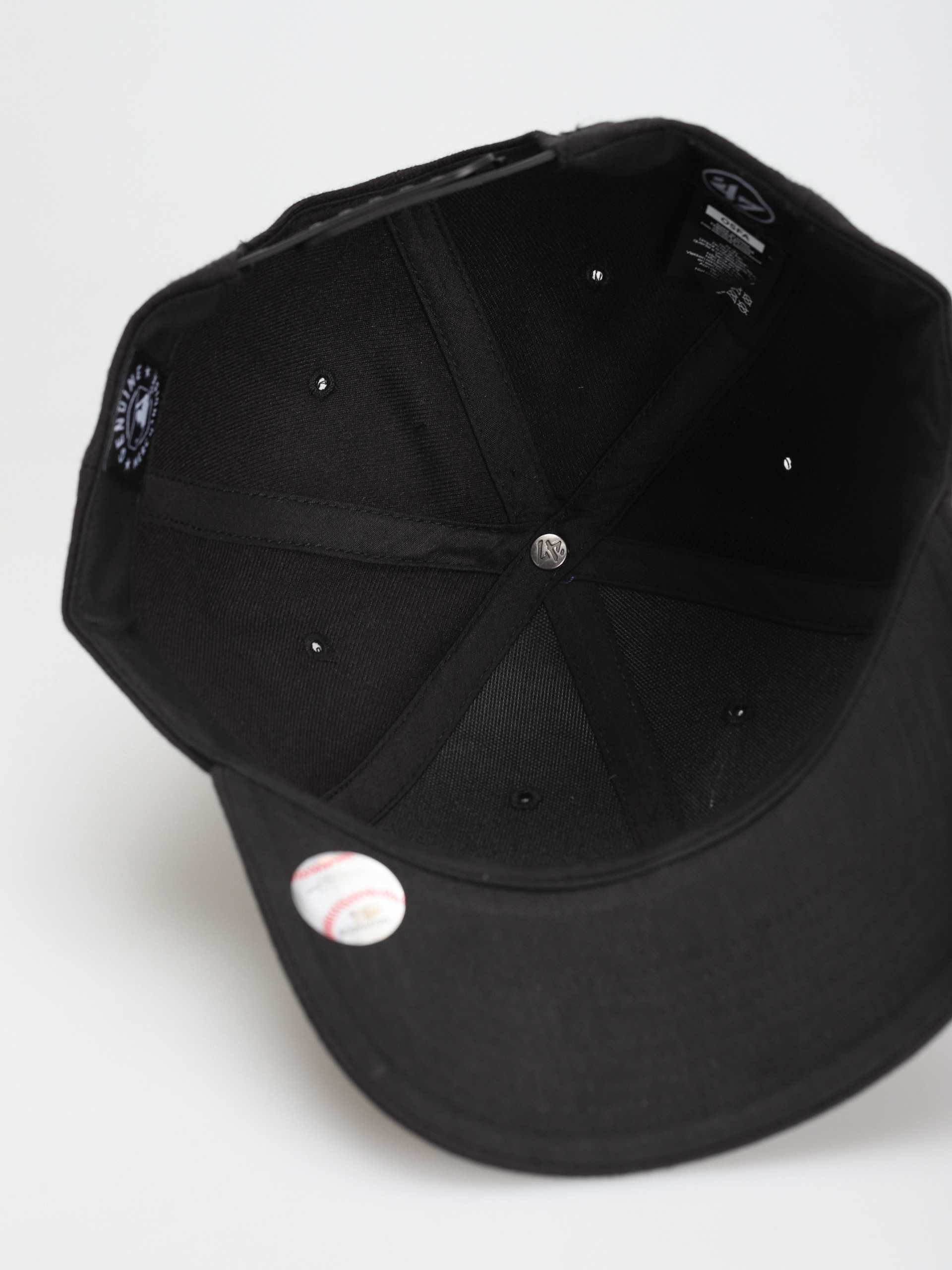 Czapka z daszkiem 47 Brand MLB New York Yankees (black)