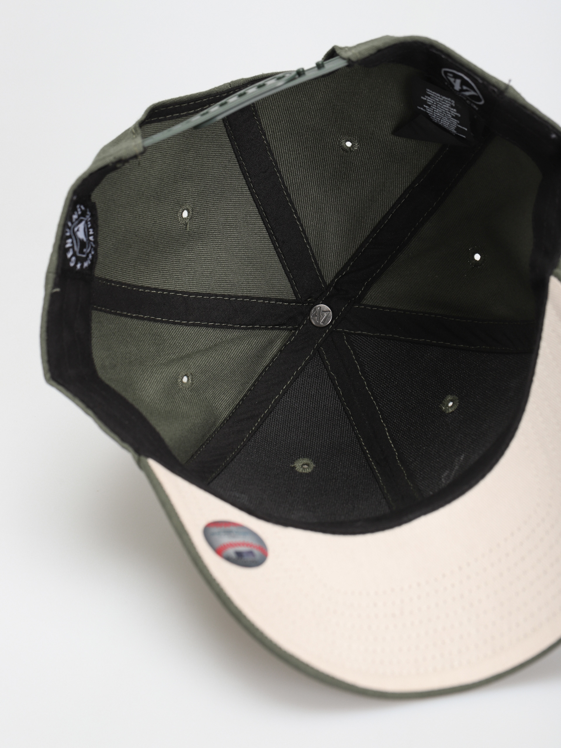 Czapka z daszkiem 47 Brand MLB New York Yankees Compact (moss)