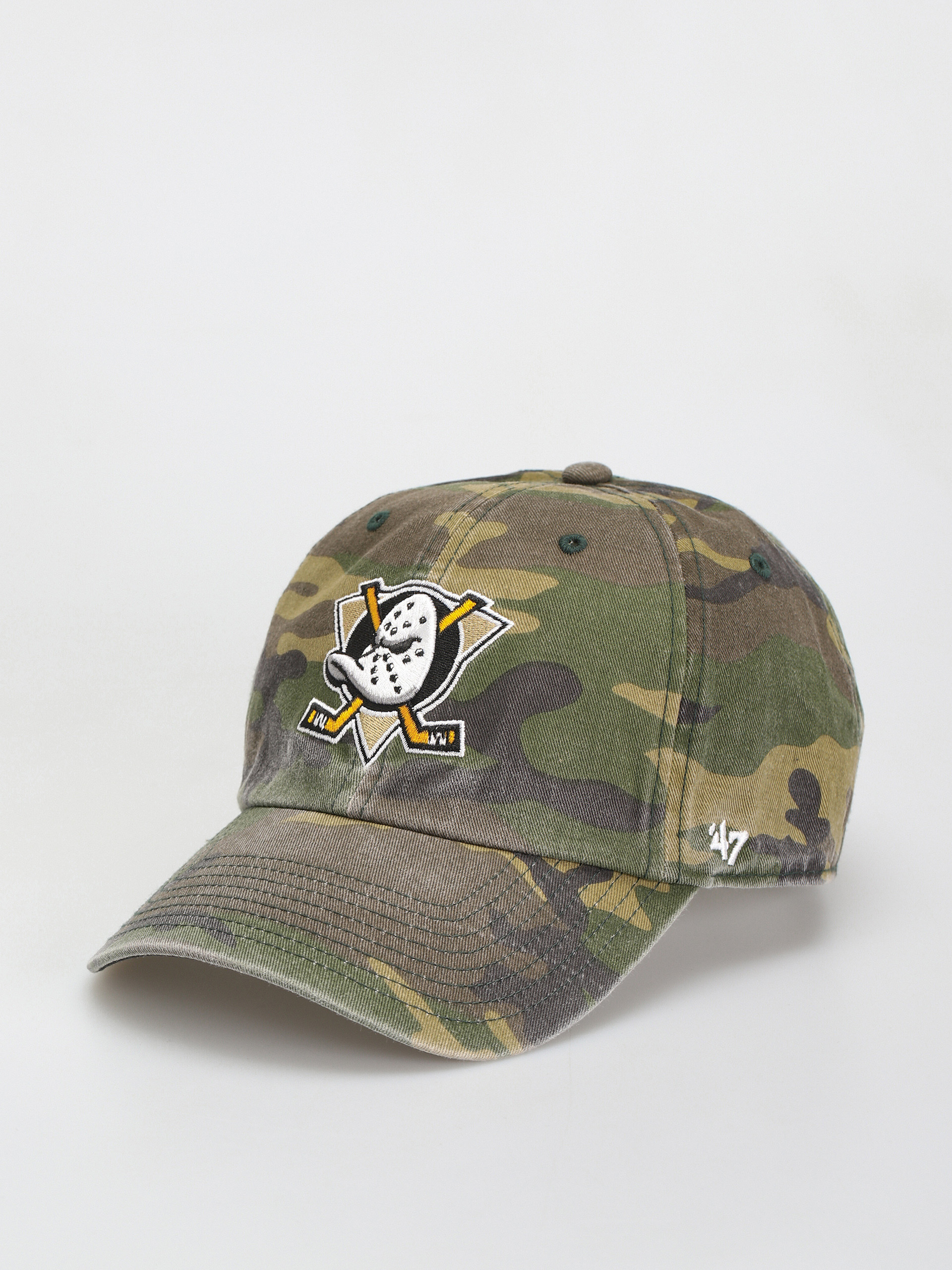 Czapka z daszkiem 47 Brand NHL Anaheim Ducks Camo (camo)