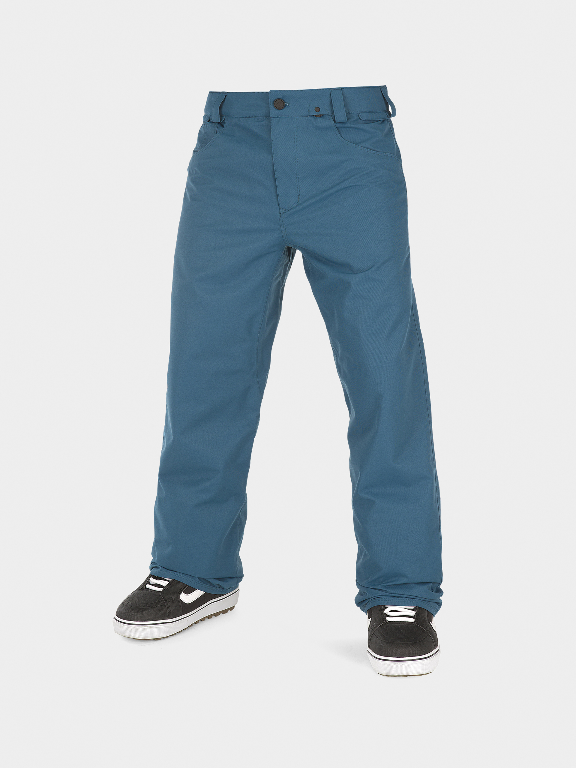 Męskie Spodnie snowboardowe Volcom 5 Pocket (slate blue)