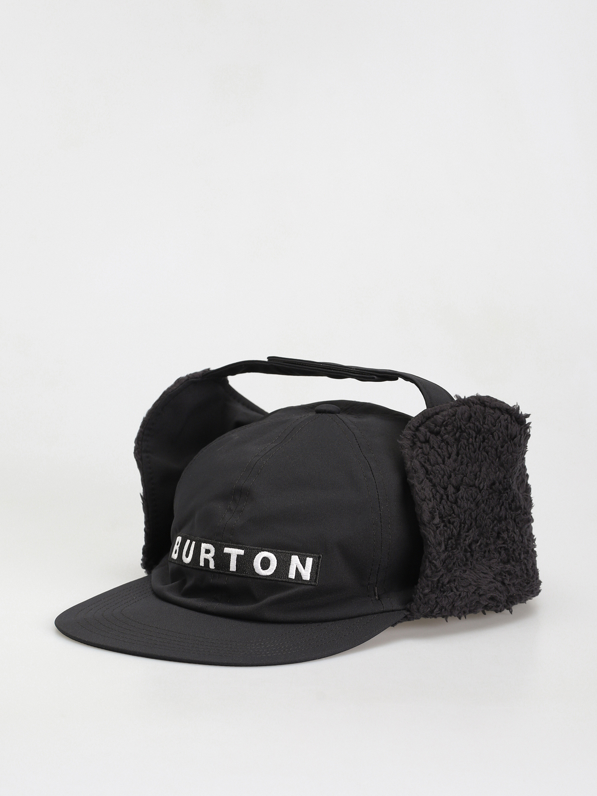 Czapka z daszkiem Burton Lunchlap Earflap (true black)