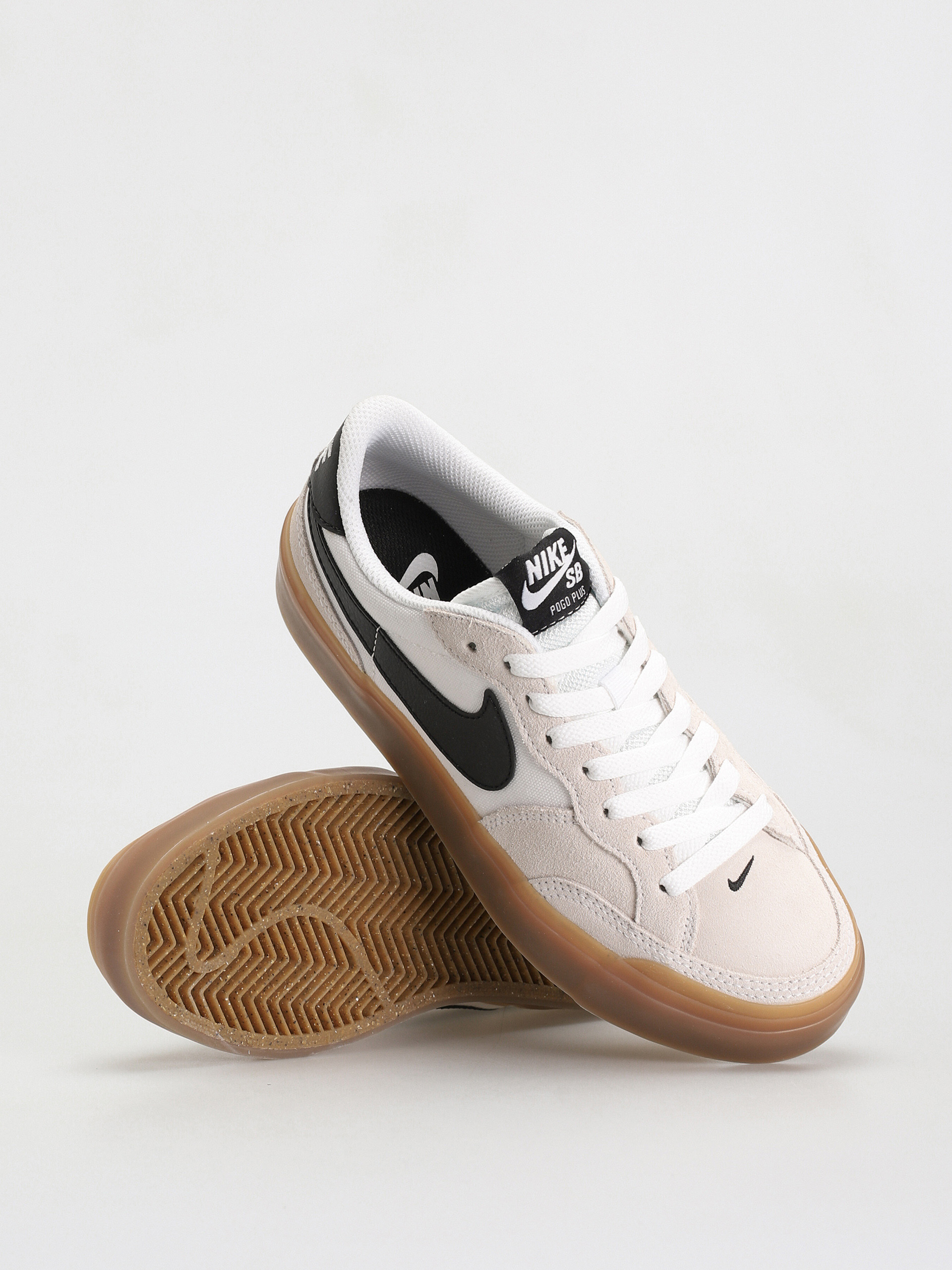 Buty Nike SB Pogo (white/black white gum light brown)