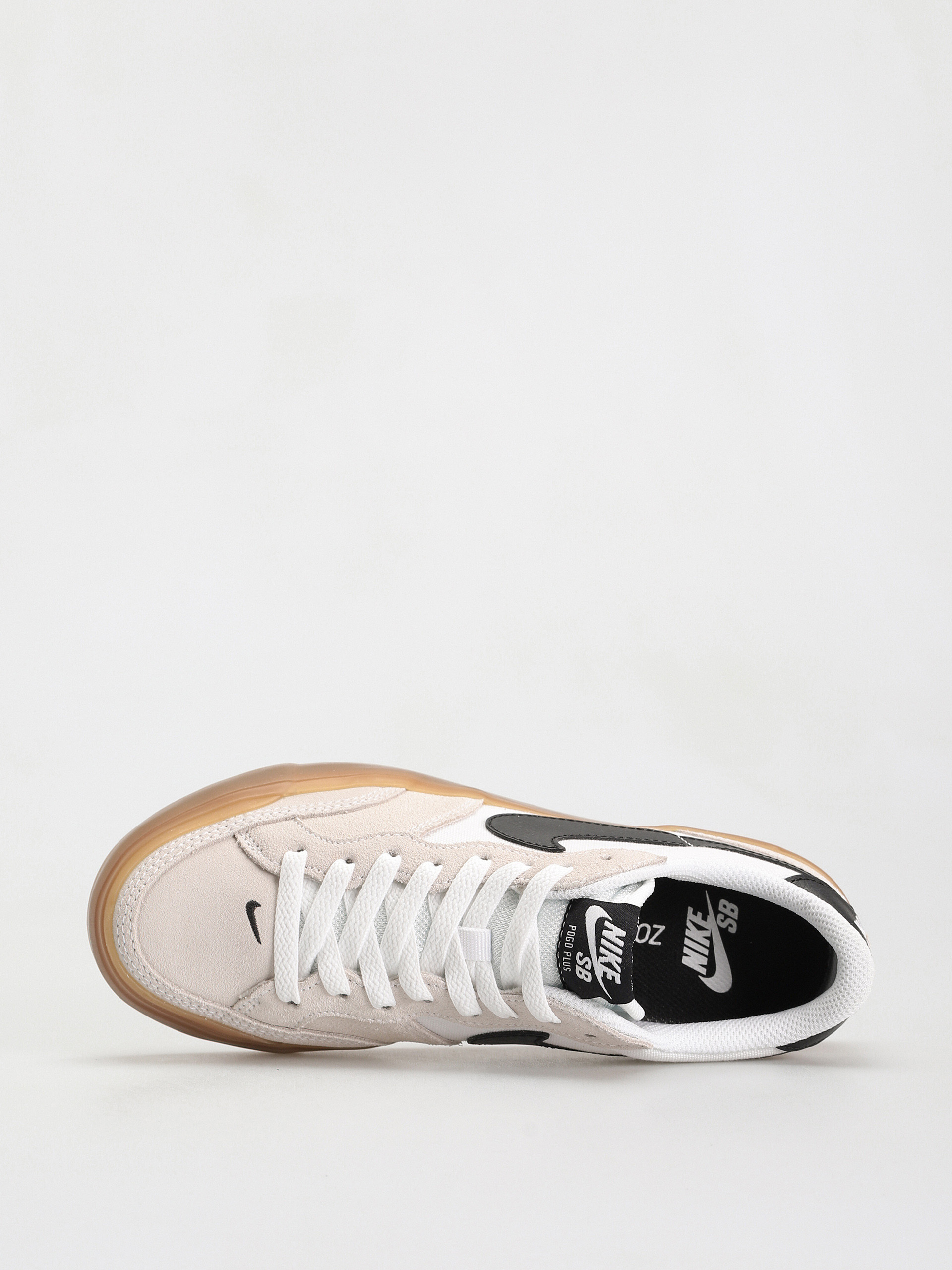 Buty Nike SB Pogo (white/black white gum light brown)