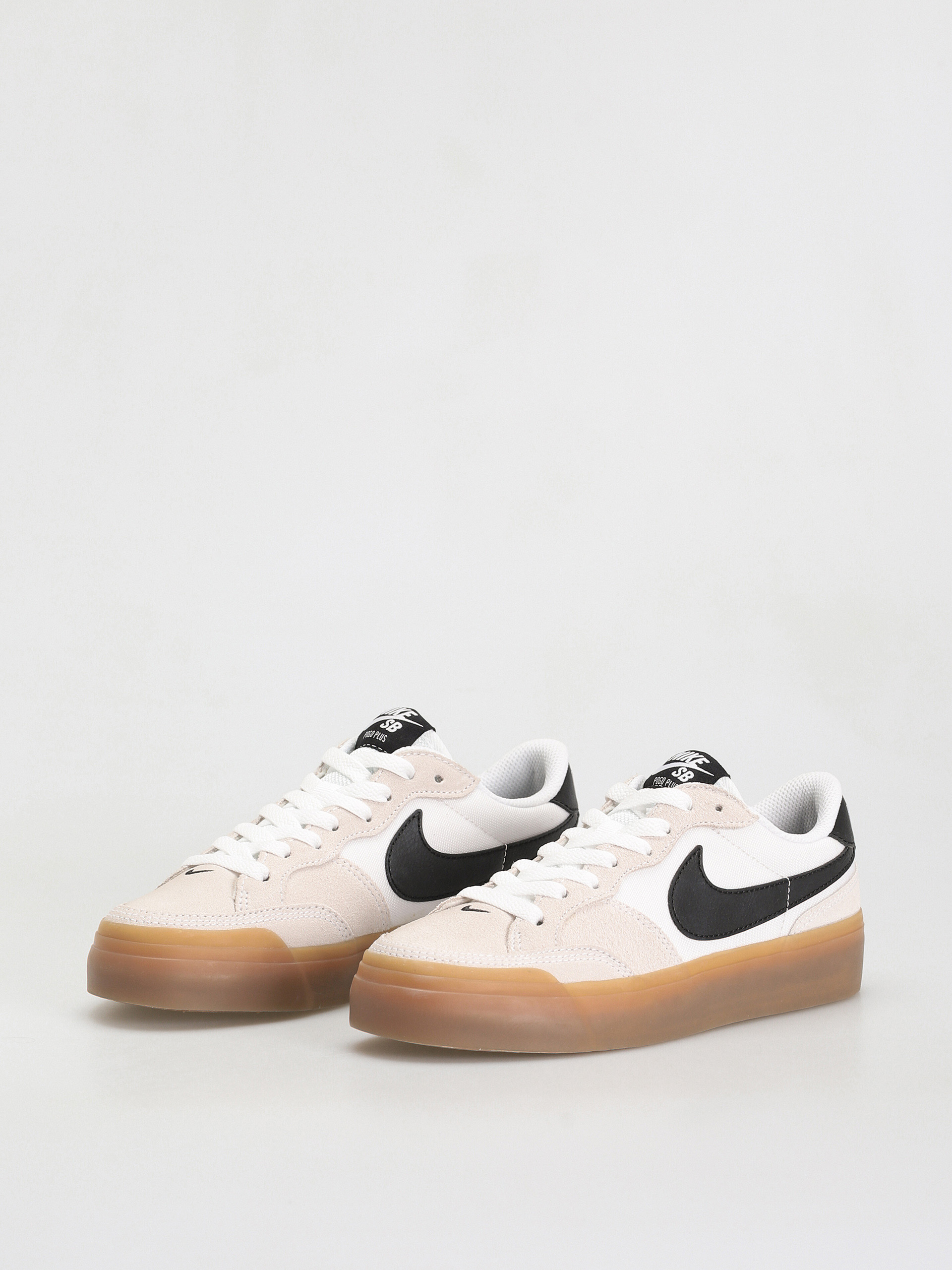 Buty Nike SB Pogo (white/black white gum light brown)