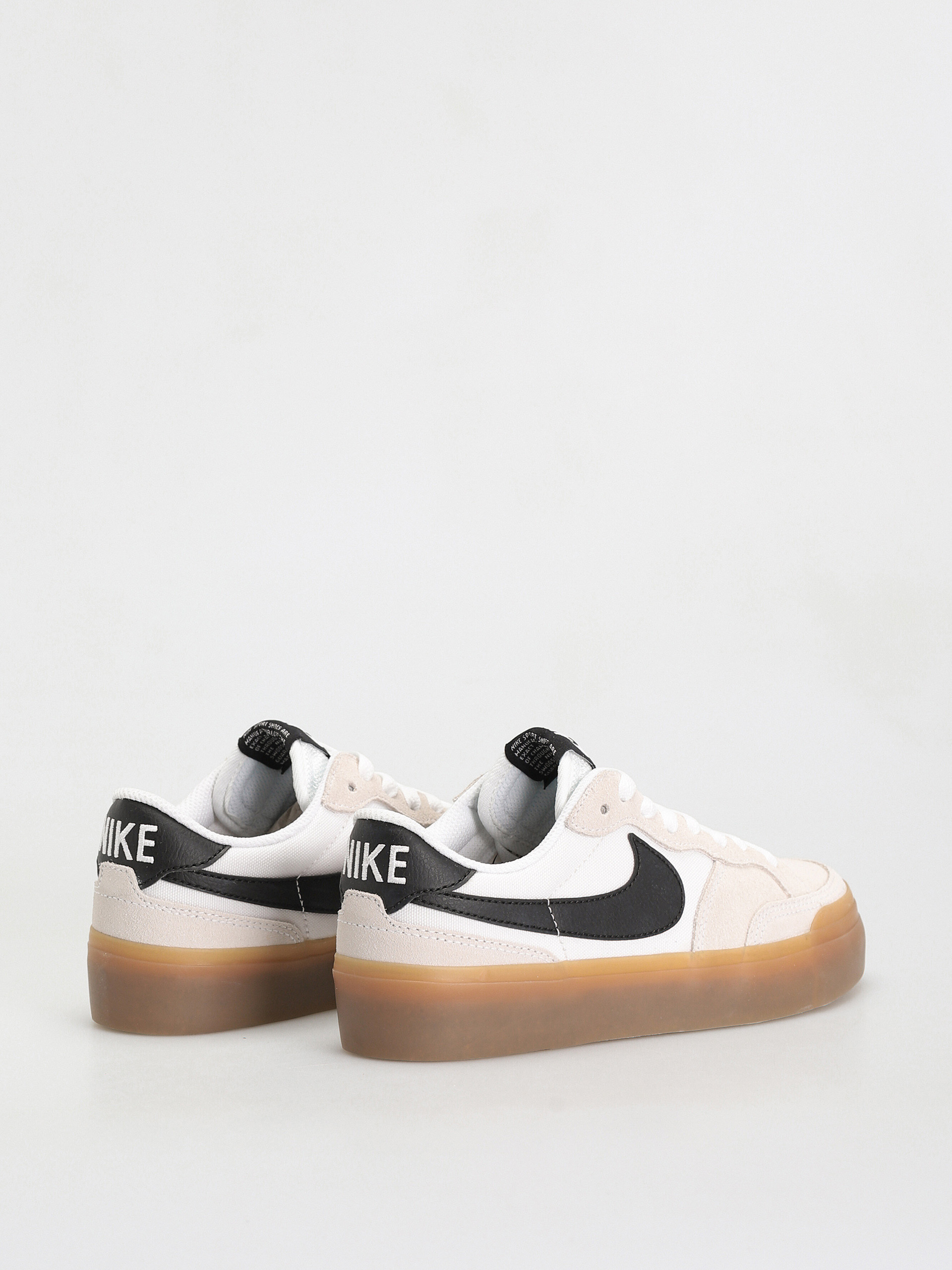 Buty Nike SB Pogo (white/black white gum light brown)