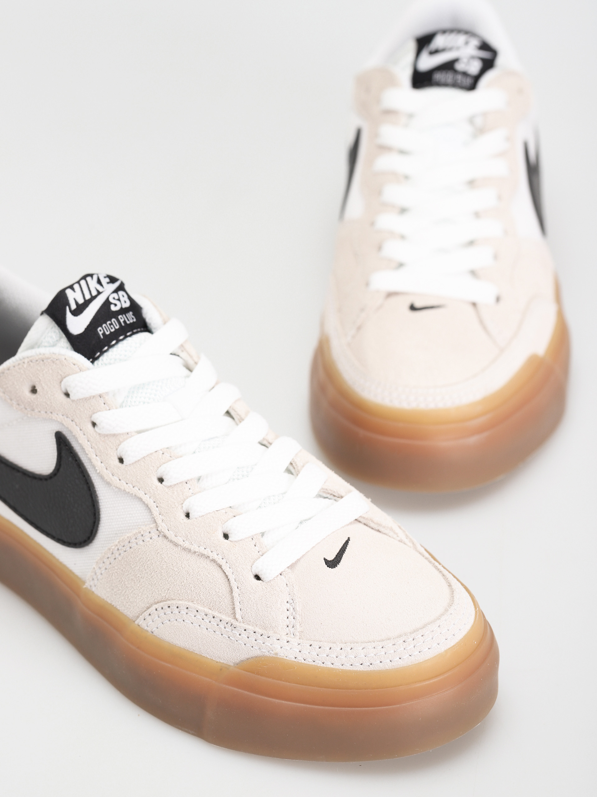 Buty Nike SB Pogo (white/black white gum light brown)
