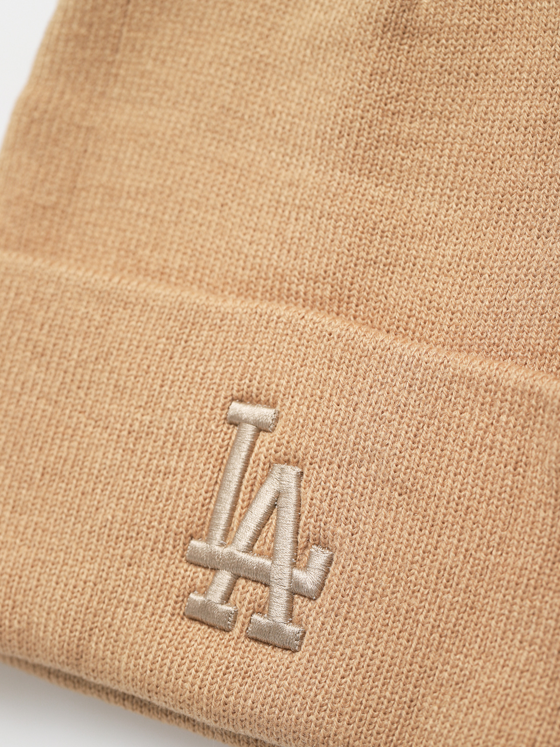 Czapka zimowa 47 Brand MLB Los Angeles Dodgers Haymaker (khaki)
