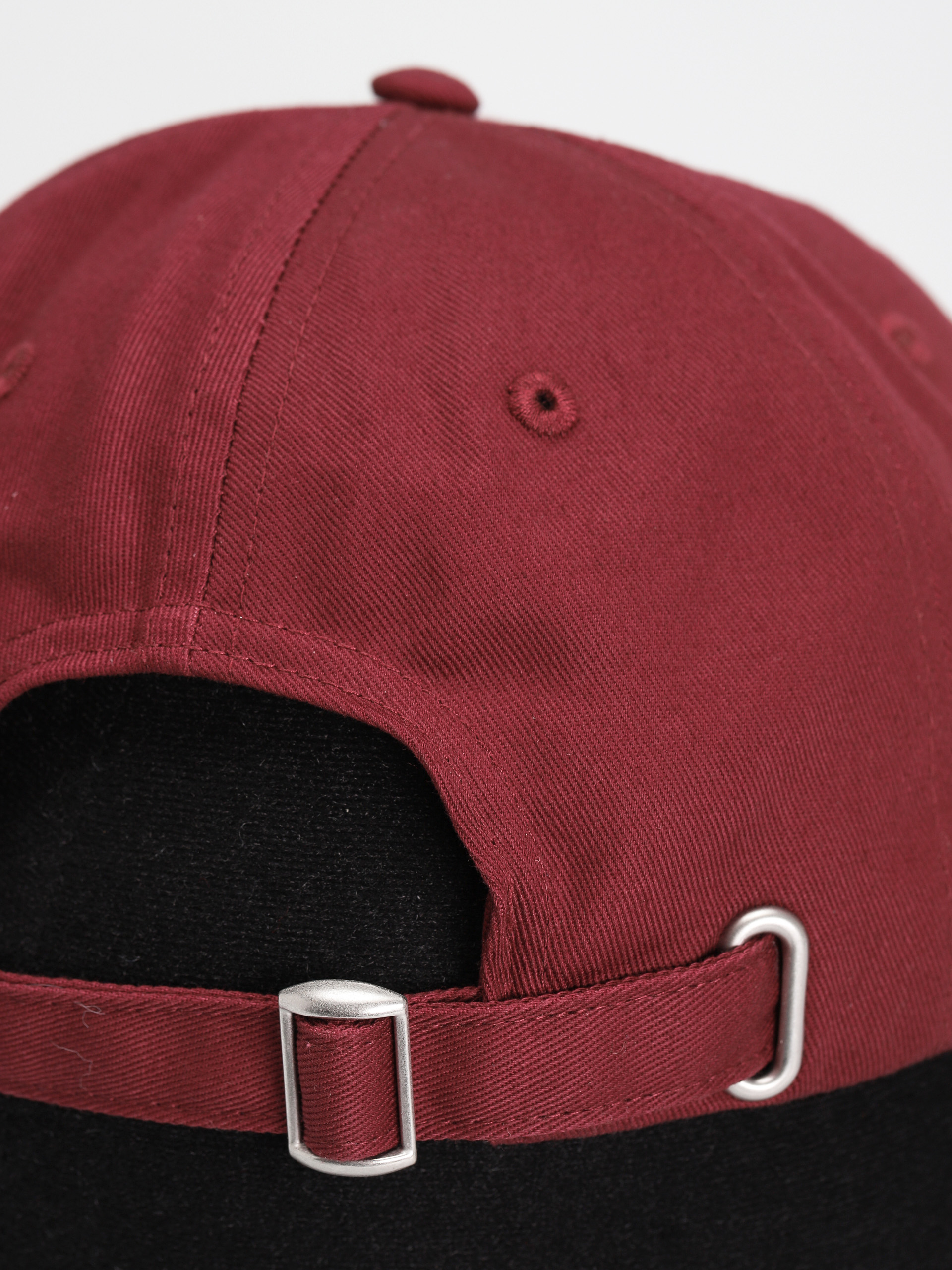 Czapka z daszkiem Stussy Basic Stock Low Pro (burgundy)