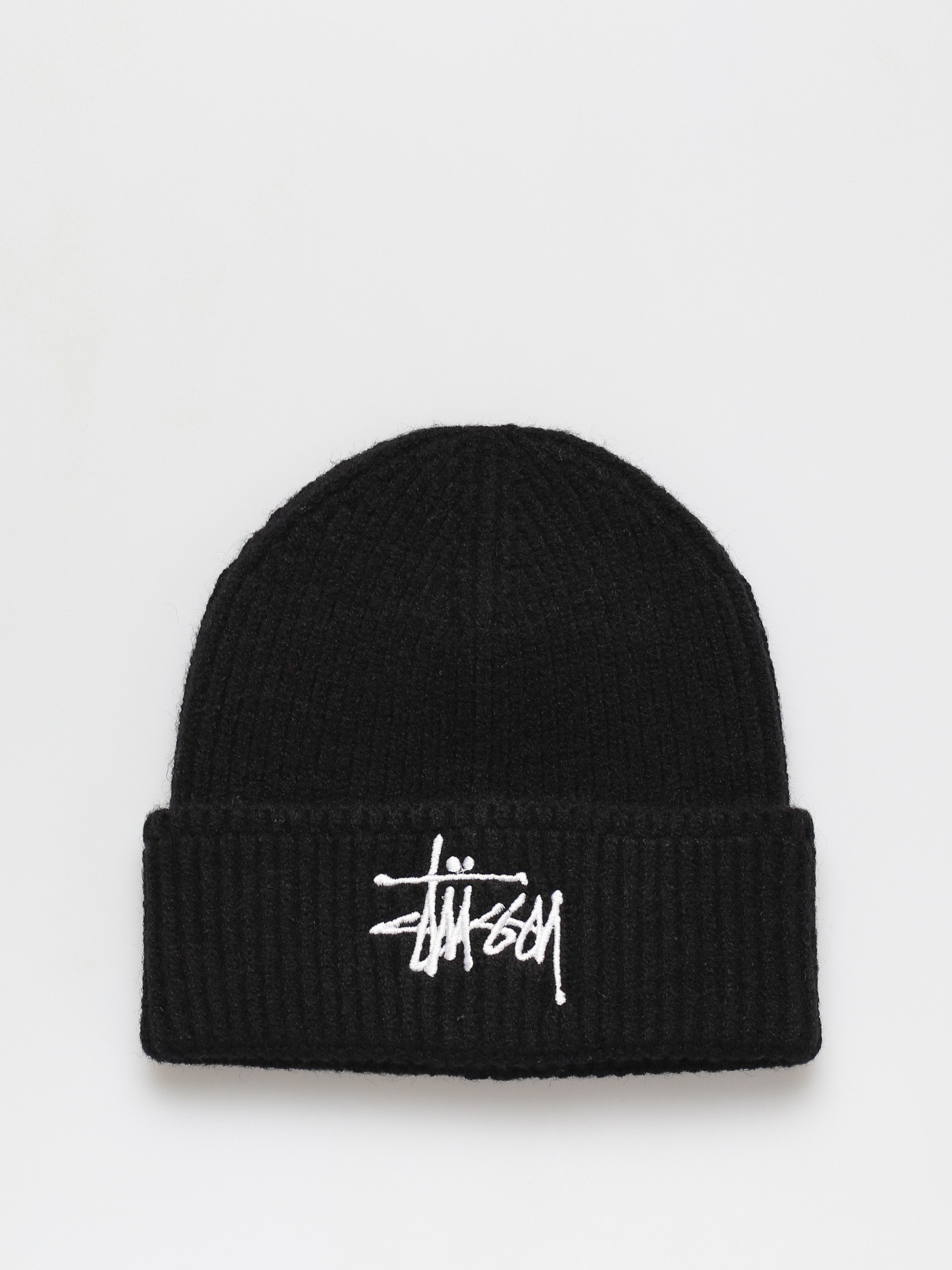 Czapka zimowa Stussy Basic Cuff (black)