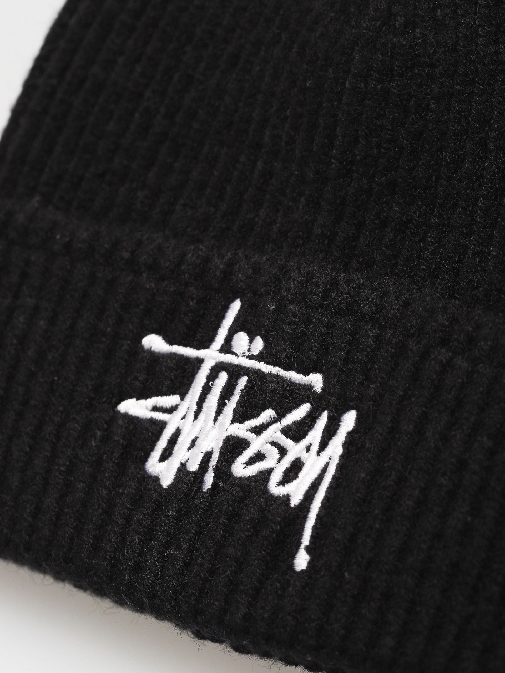 Czapka zimowa Stussy Basic Cuff (black)