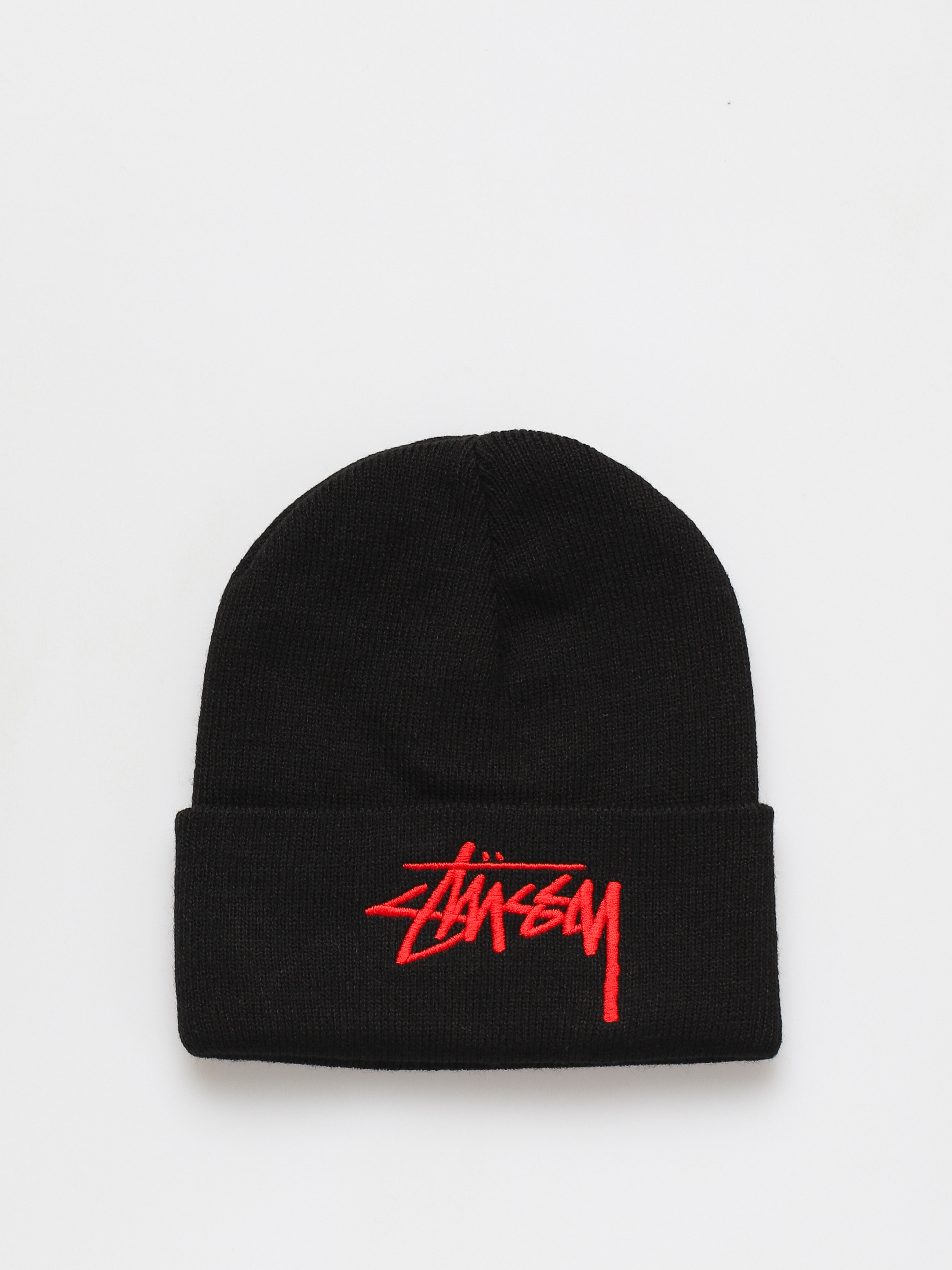 Czapka zimowa Stussy Big Stock Cuff (black)