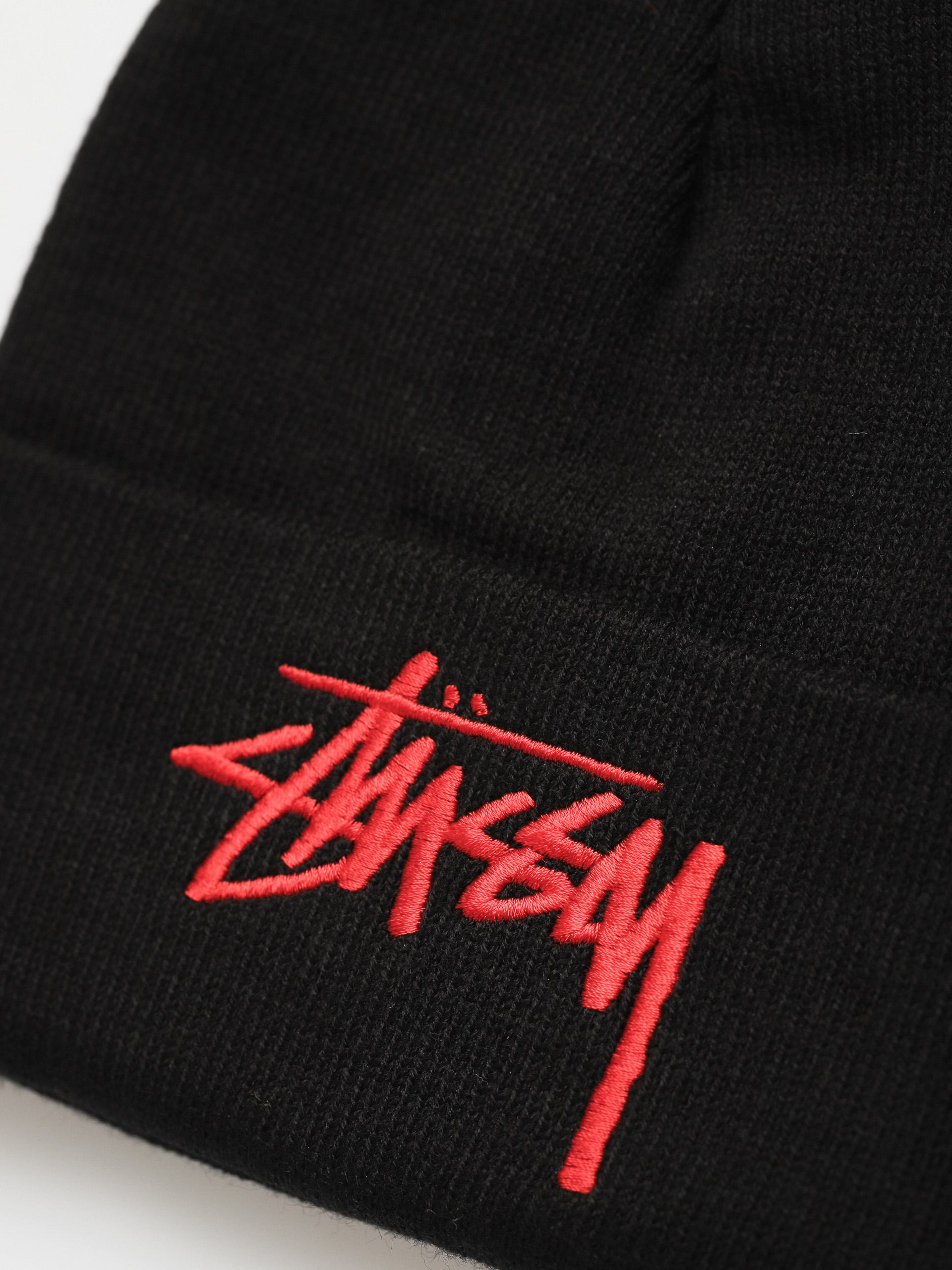 Czapka zimowa Stussy Big Stock Cuff (black)