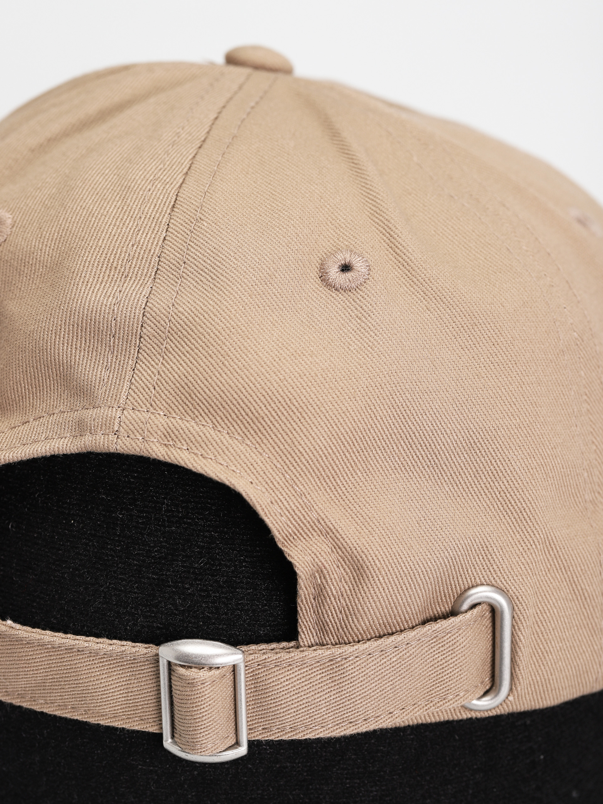 Czapka z daszkiem Stussy Basic Stock Low Pro (dark khaki)