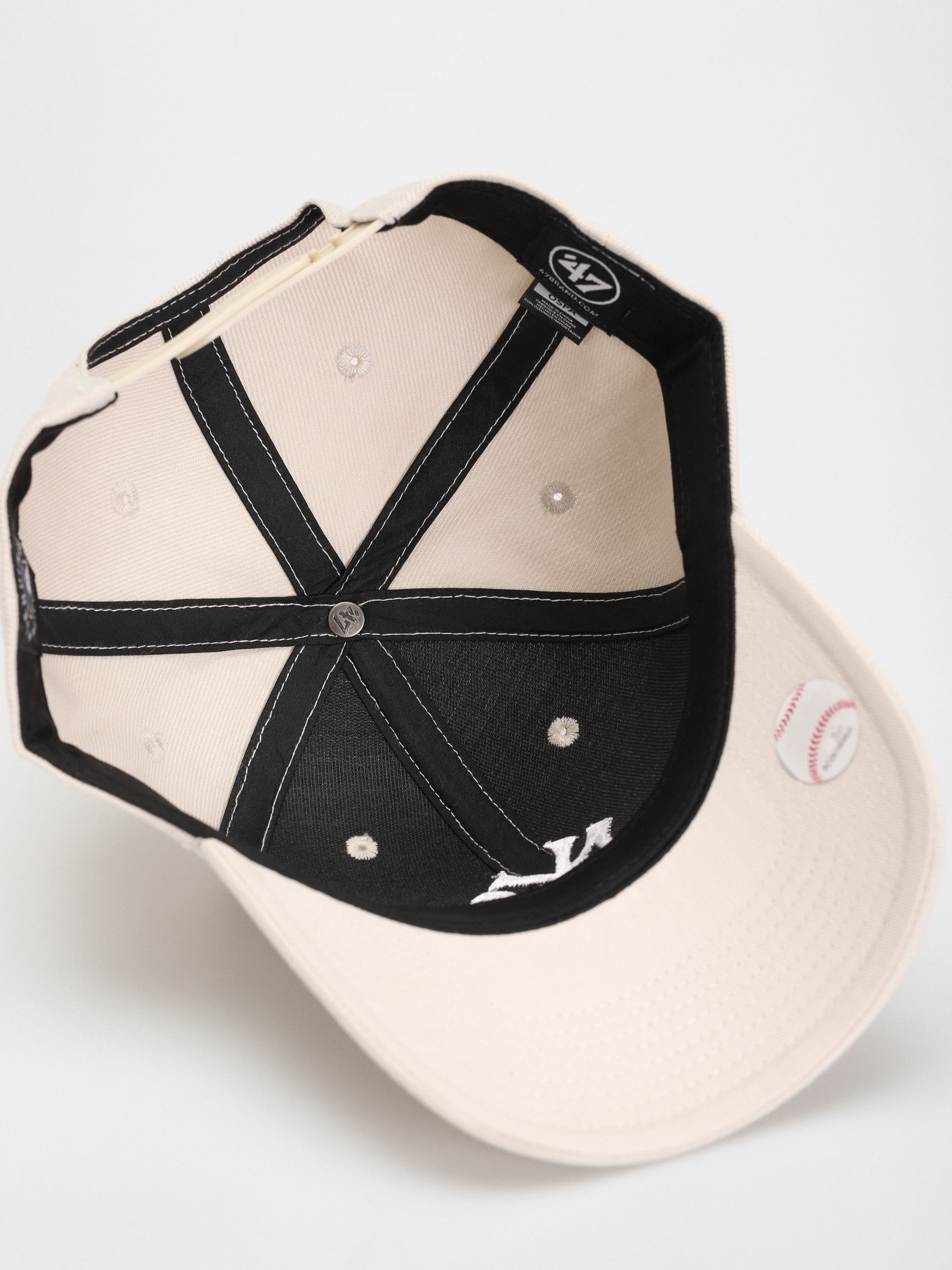 Czapka z daszkiem 47 Brand MLB New York Yankees (bone)