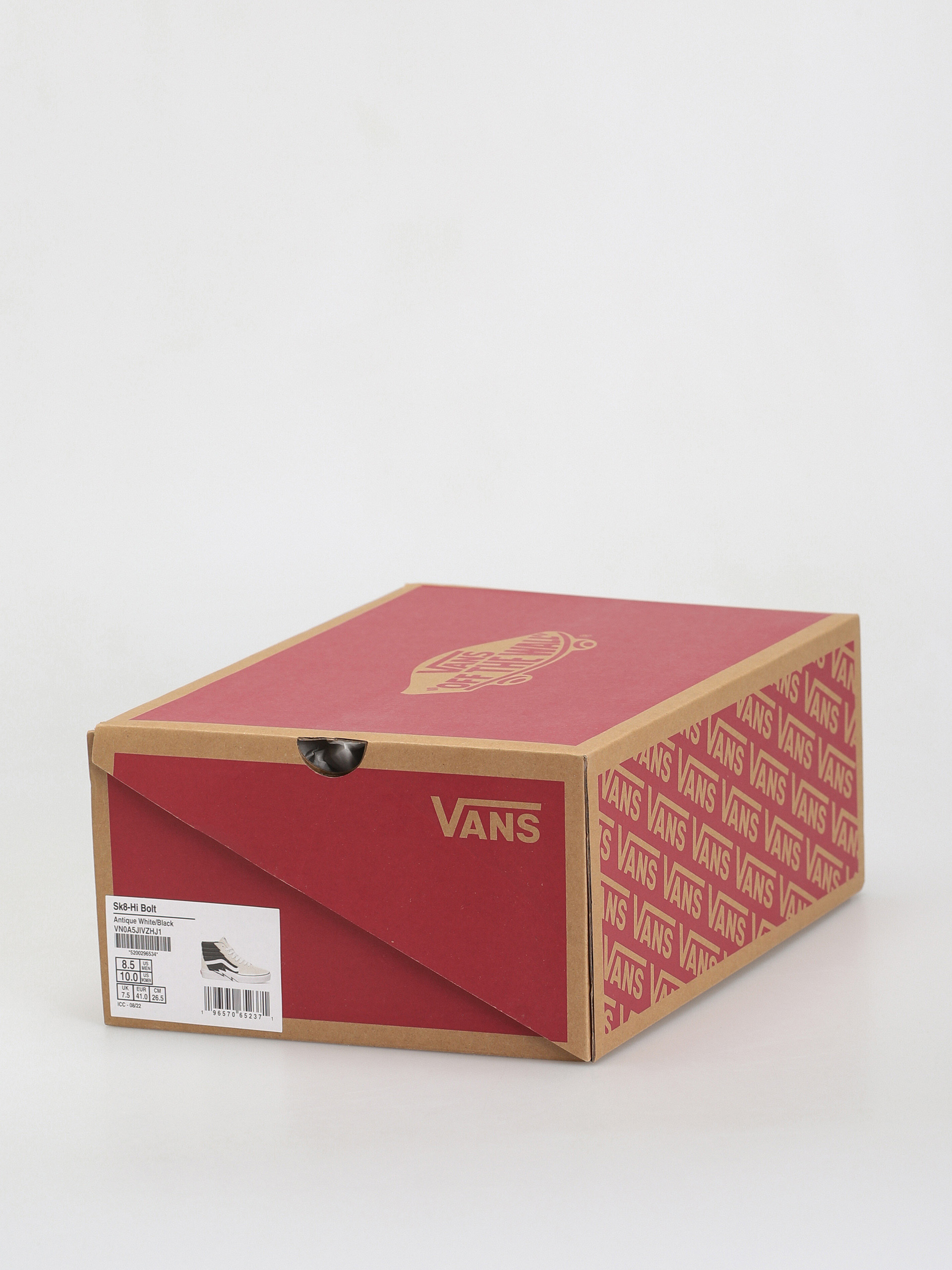 Buty Vans Sk8 Hi Bolt (antique white/black)