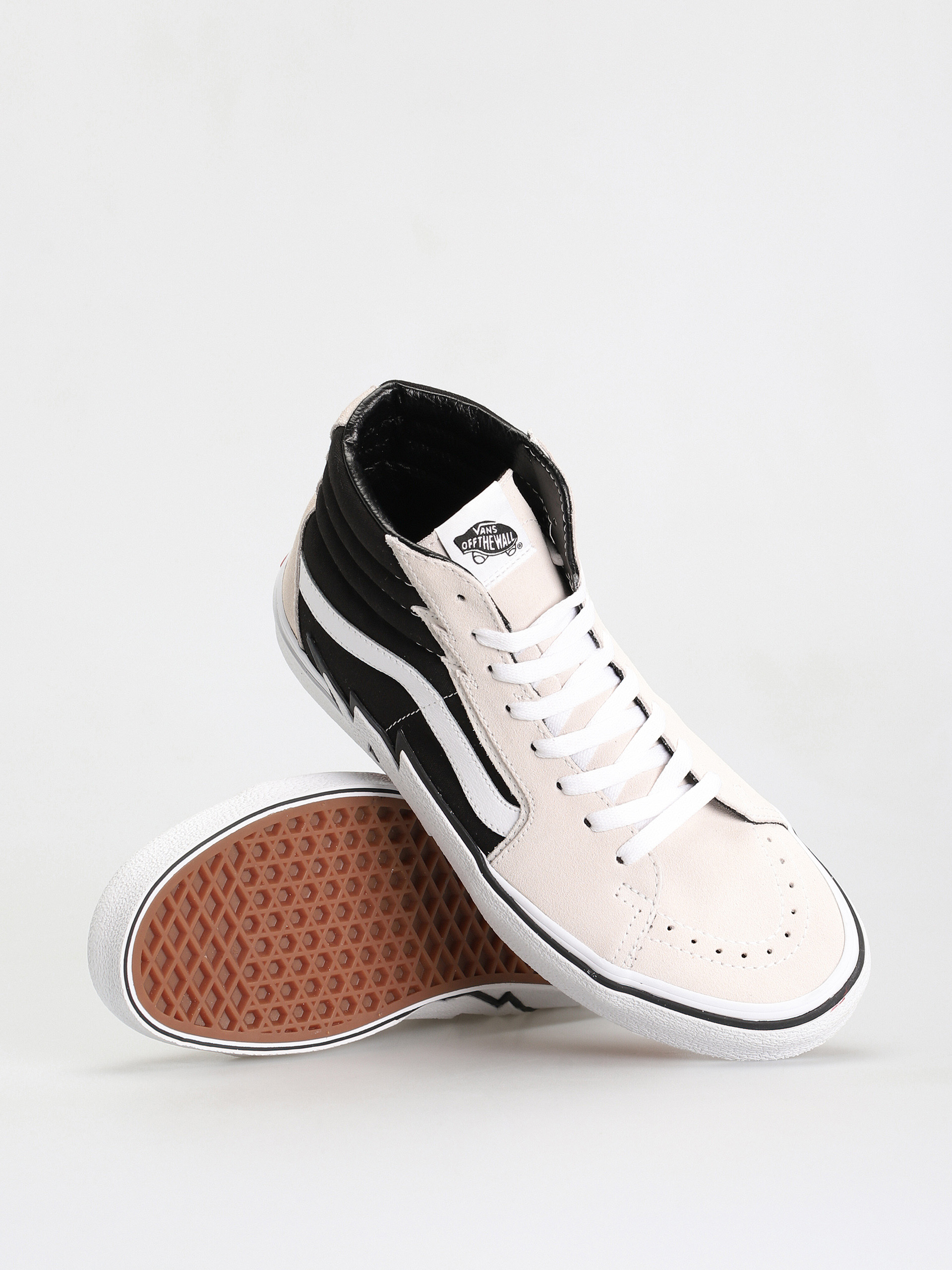 Buty Vans Sk8 Hi Bolt (antique white/black)