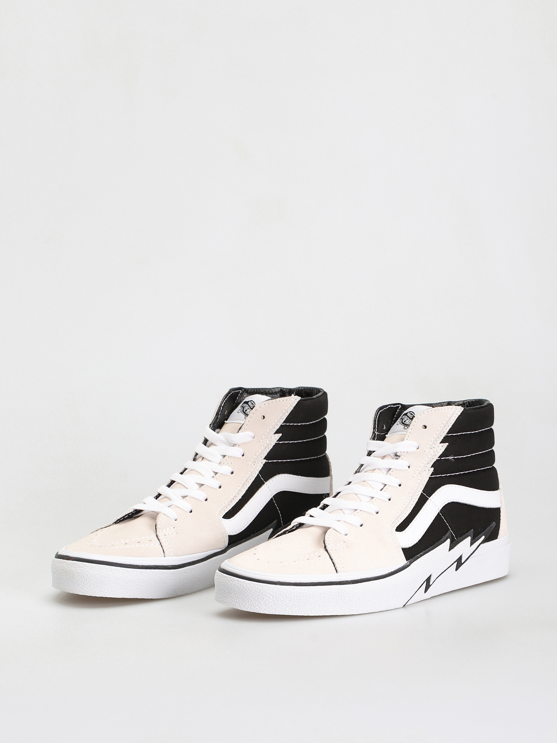 Buty Vans Sk8 Hi Bolt (antique white/black)