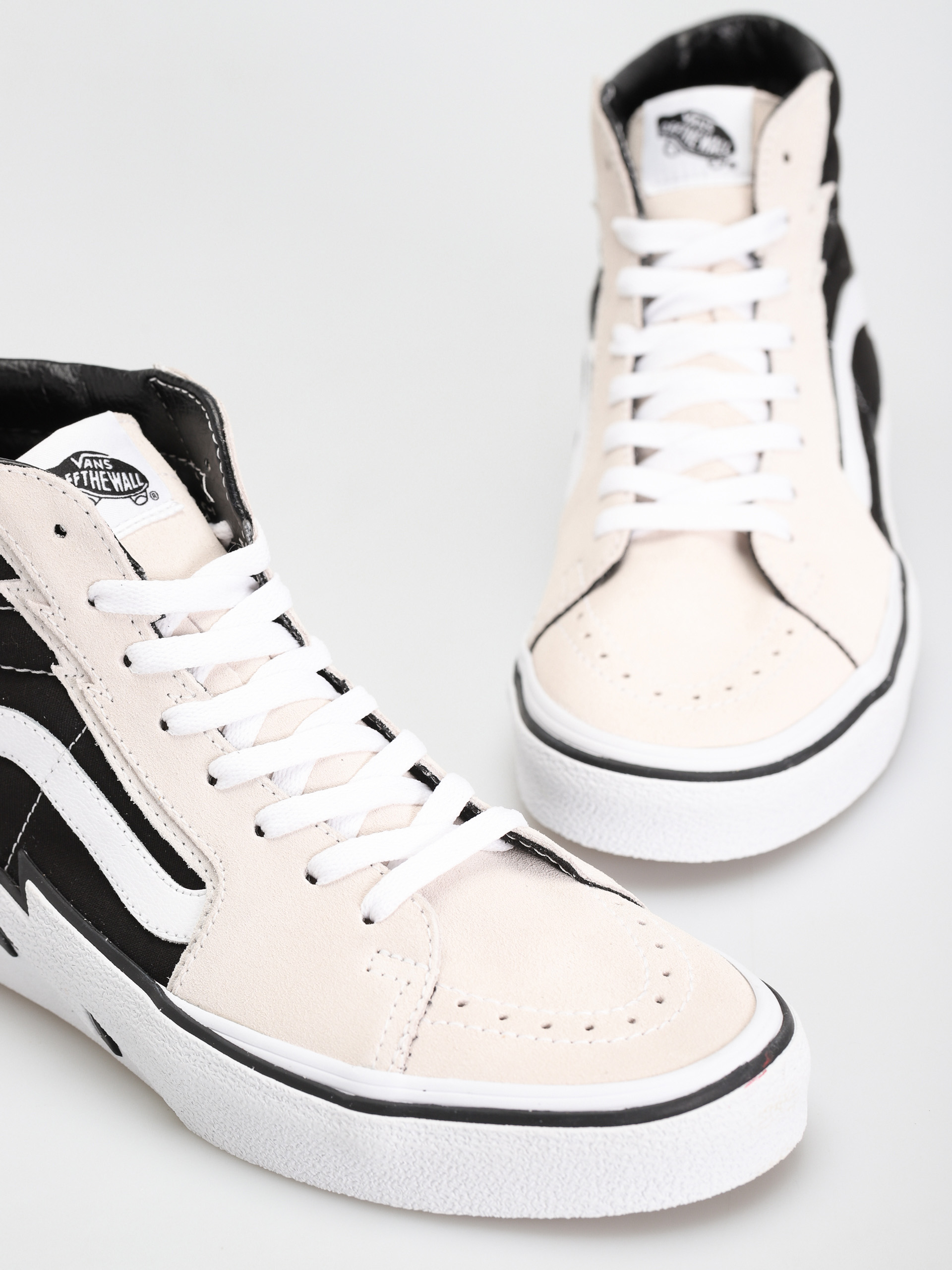 Buty Vans Sk8 Hi Bolt (antique white/black)