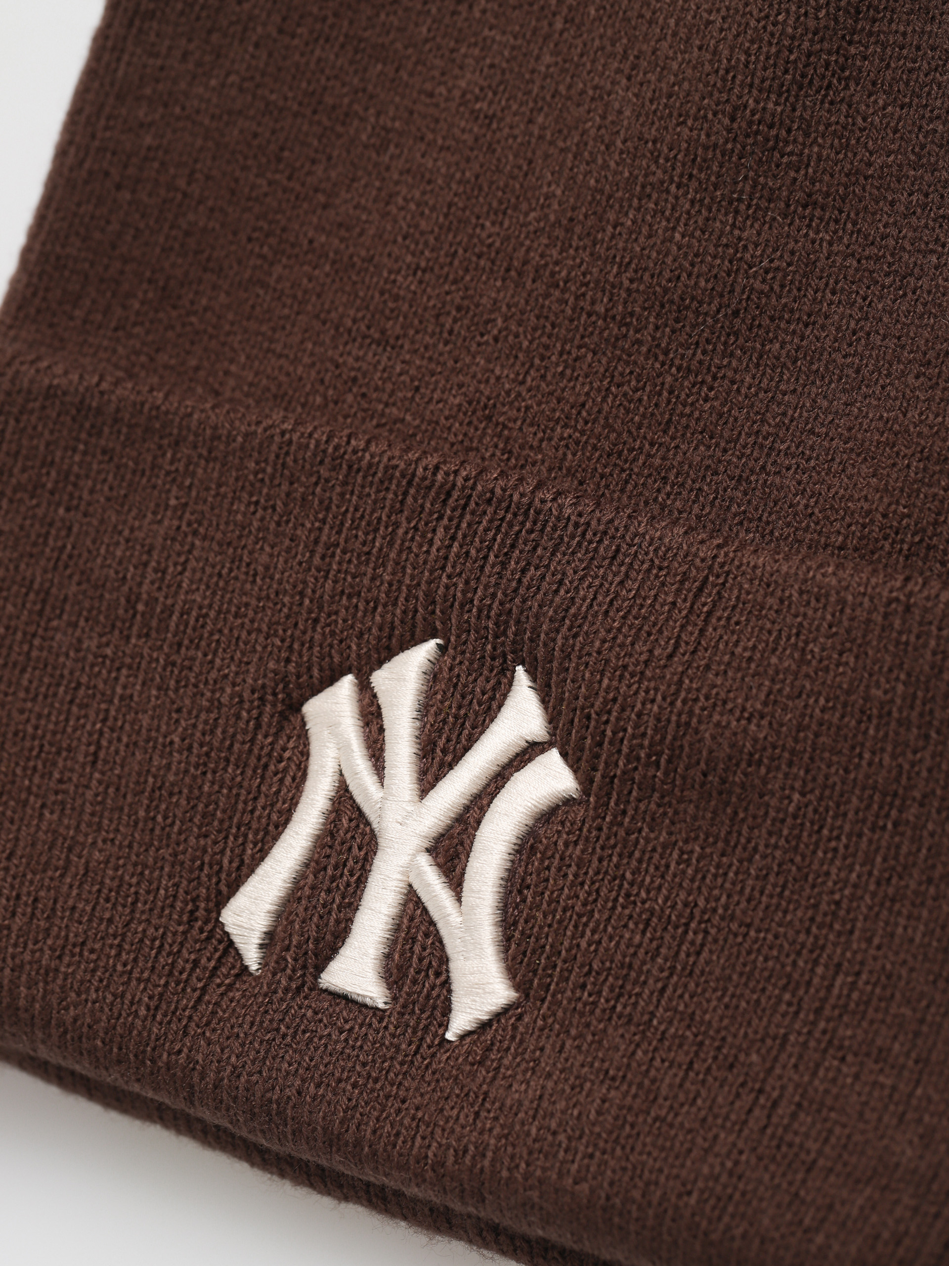 Czapka zimowa 47 Brand MLB New York Yankees Haymaker (brown)