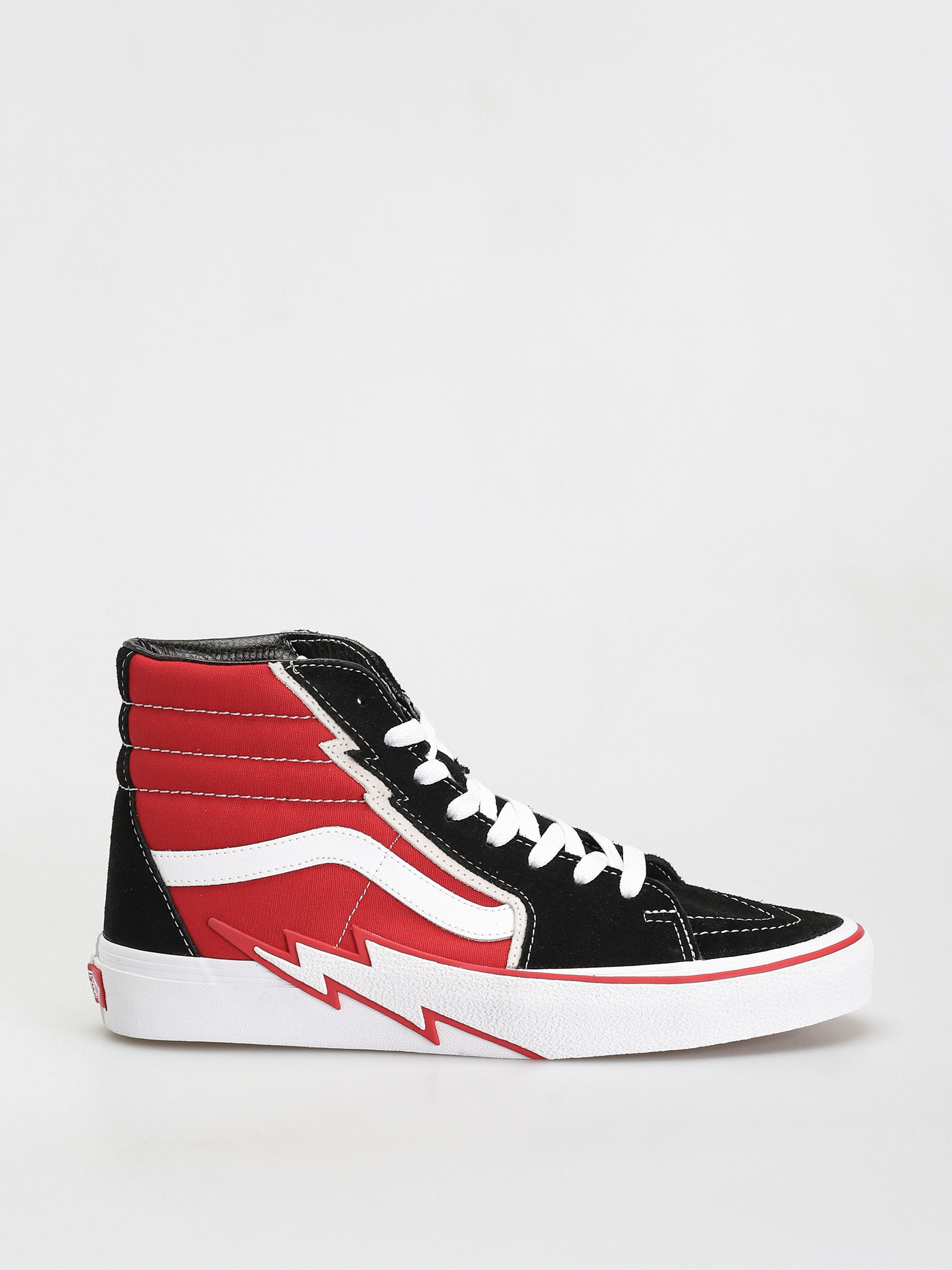 Buty Vans Sk8 Hi Bolt (black/red)
