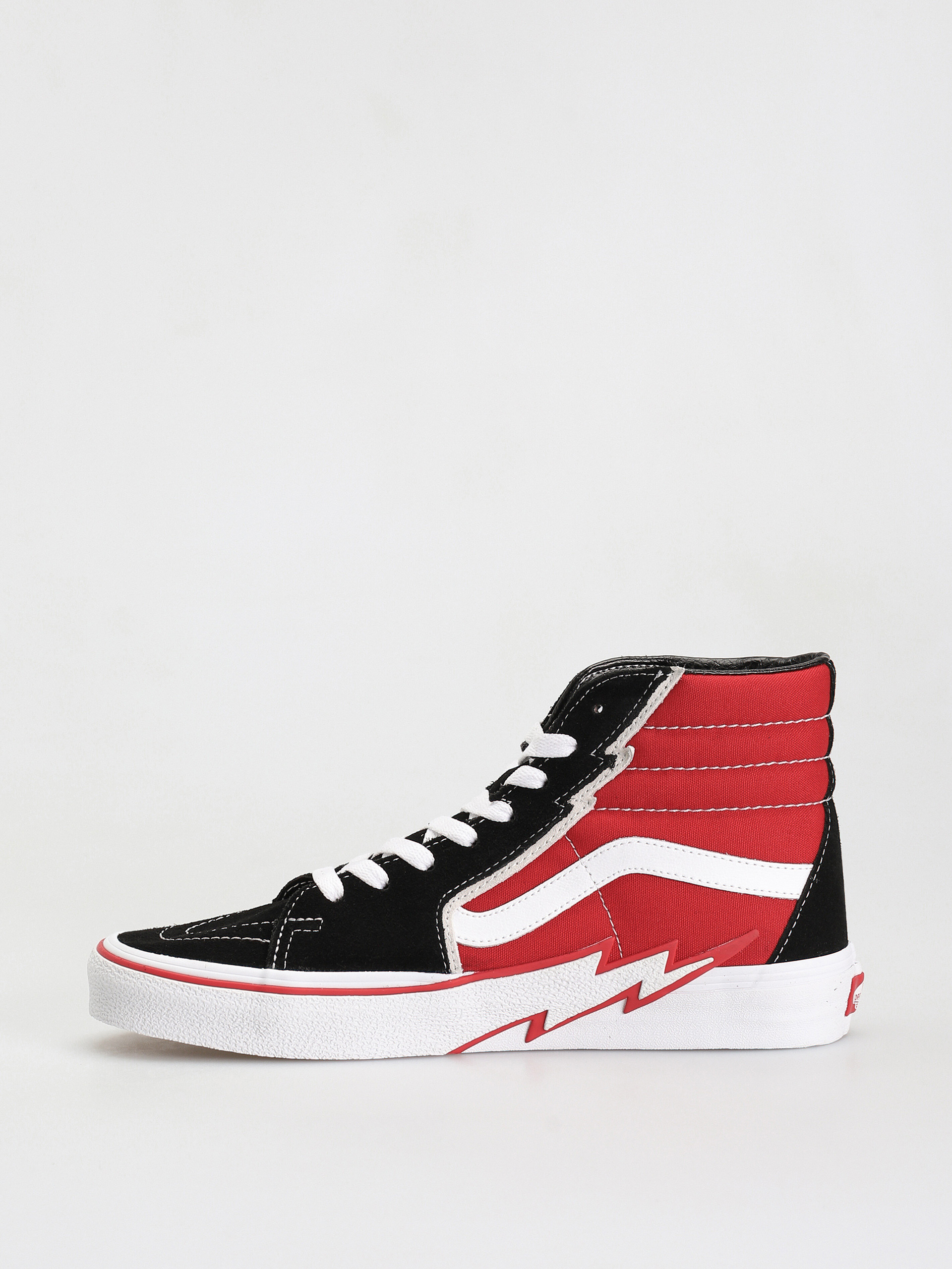 Buty Vans Sk8 Hi Bolt (black/red)