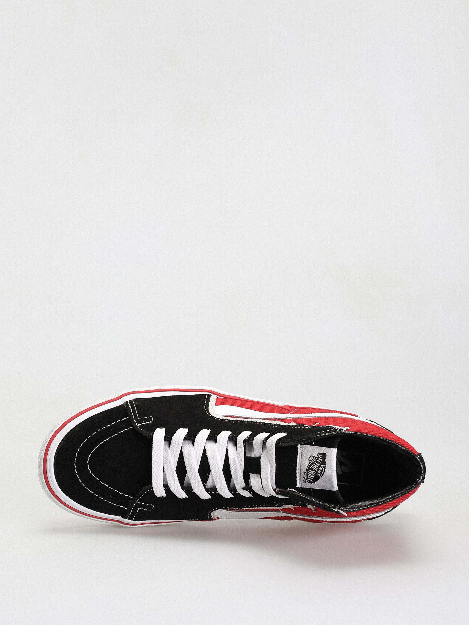 Buty Vans Sk8 Hi Bolt (black/red)