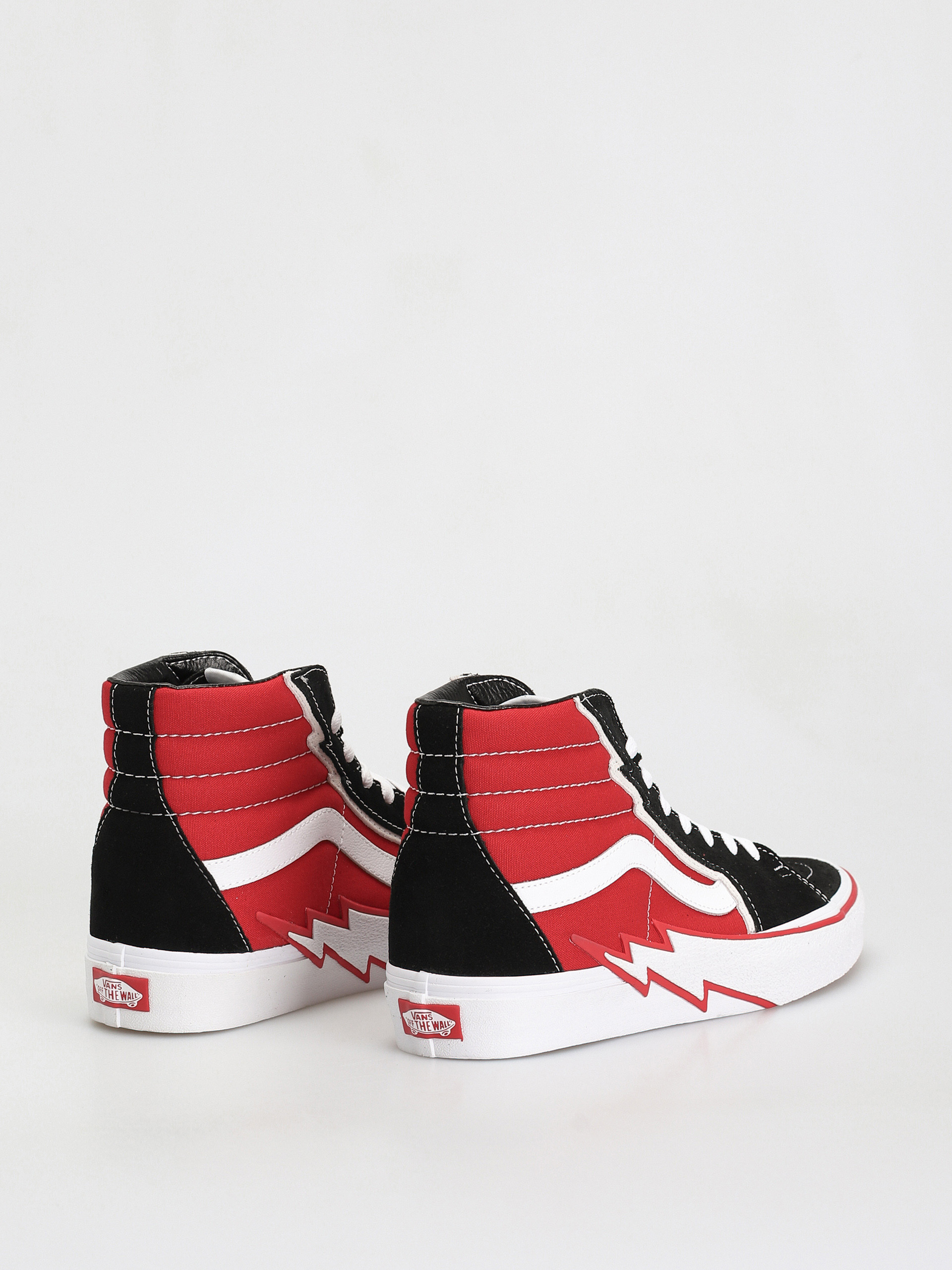 Buty Vans Sk8 Hi Bolt (black/red)
