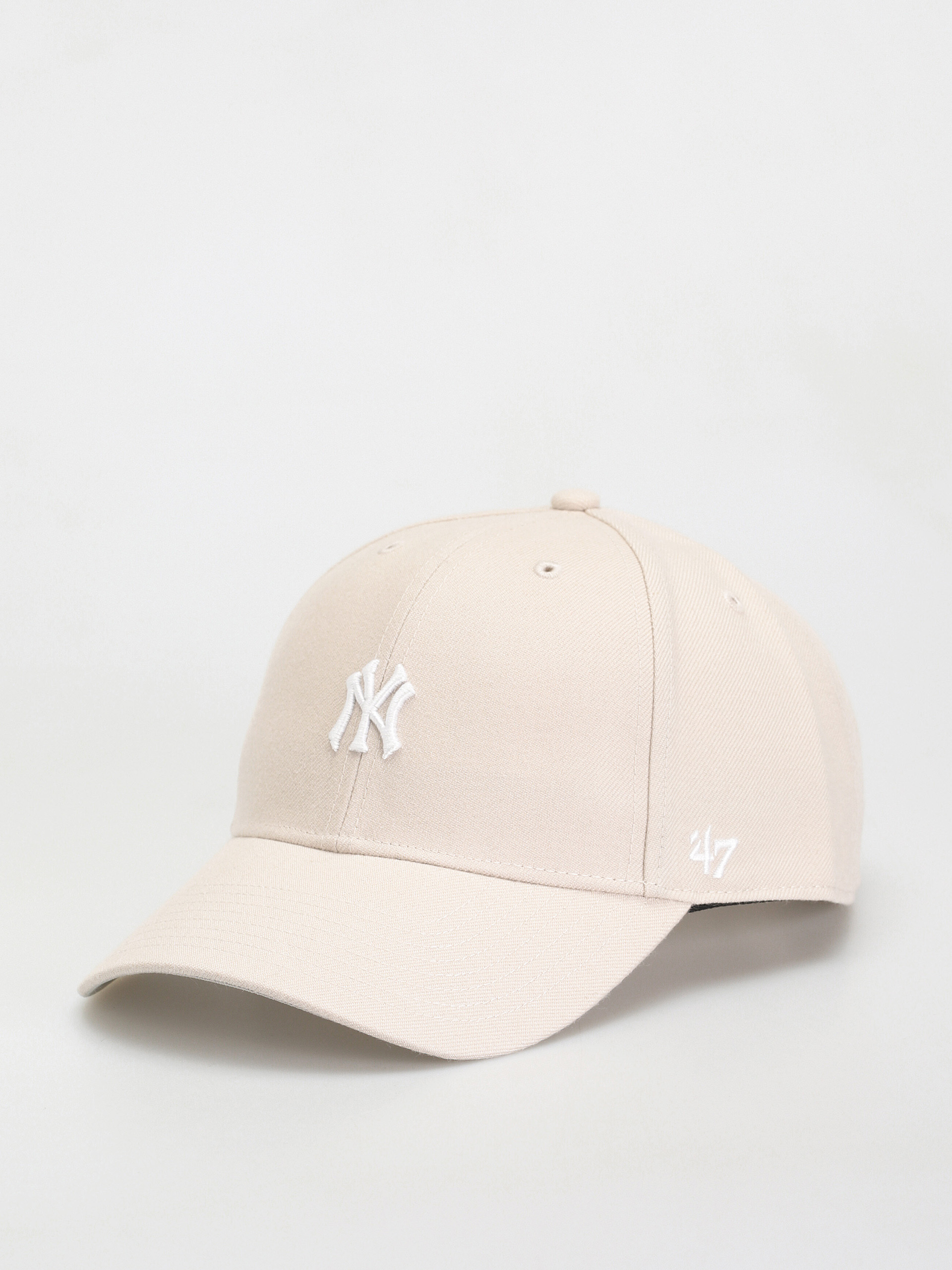 Czapka z daszkiem 47 Brand MLB New York Yankees Base Runner (bone)