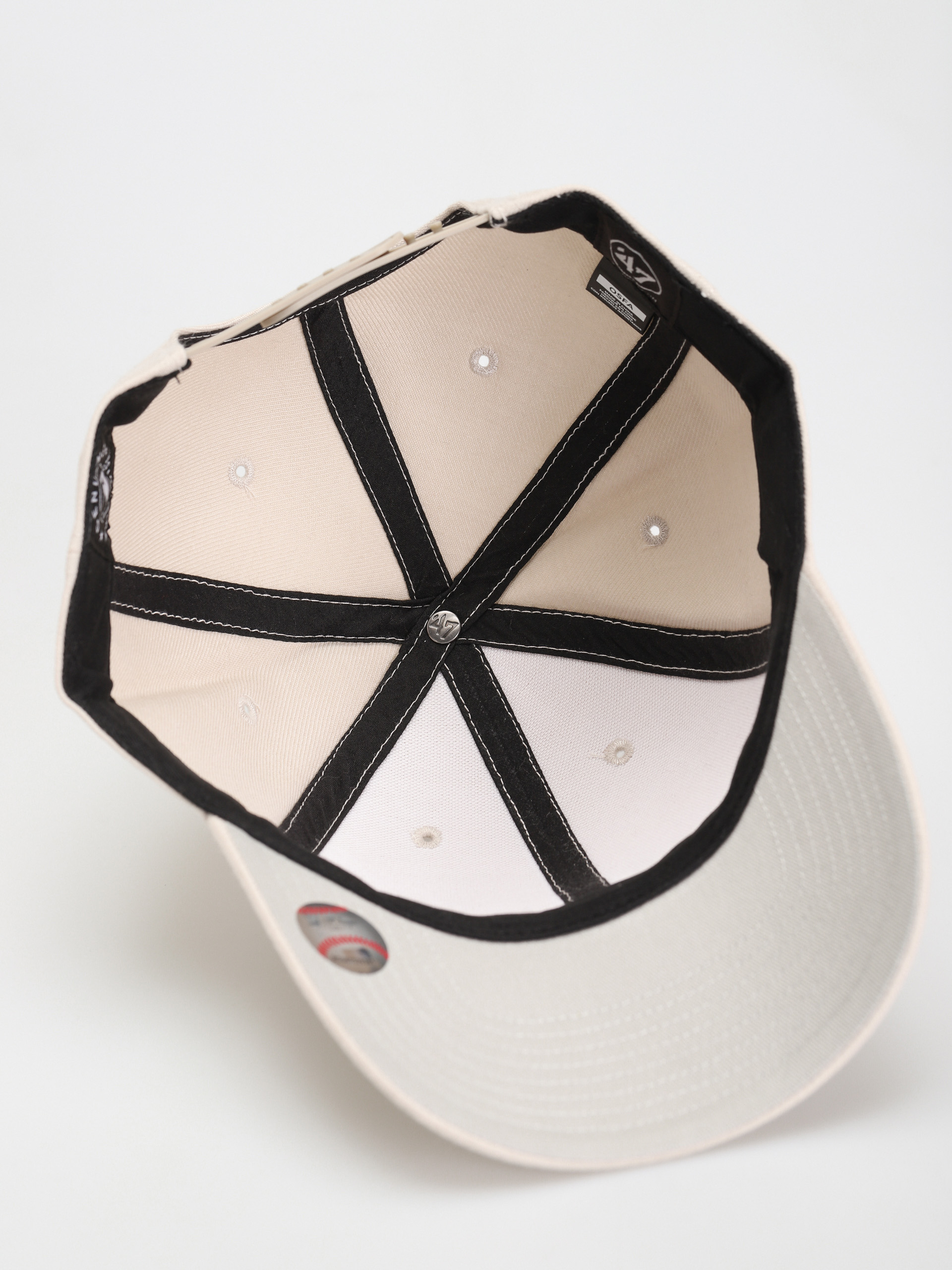 Czapka z daszkiem 47 Brand MLB New York Yankees Base Runner (bone)