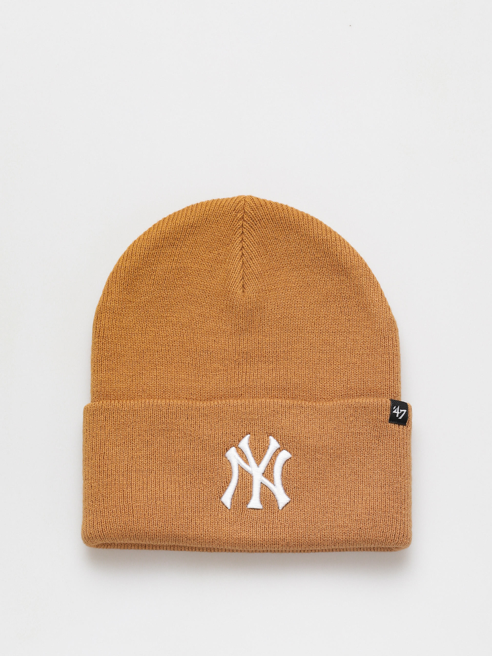 Czapka zimowa 47 Brand MLB New York Yankees Haymaker (camel)