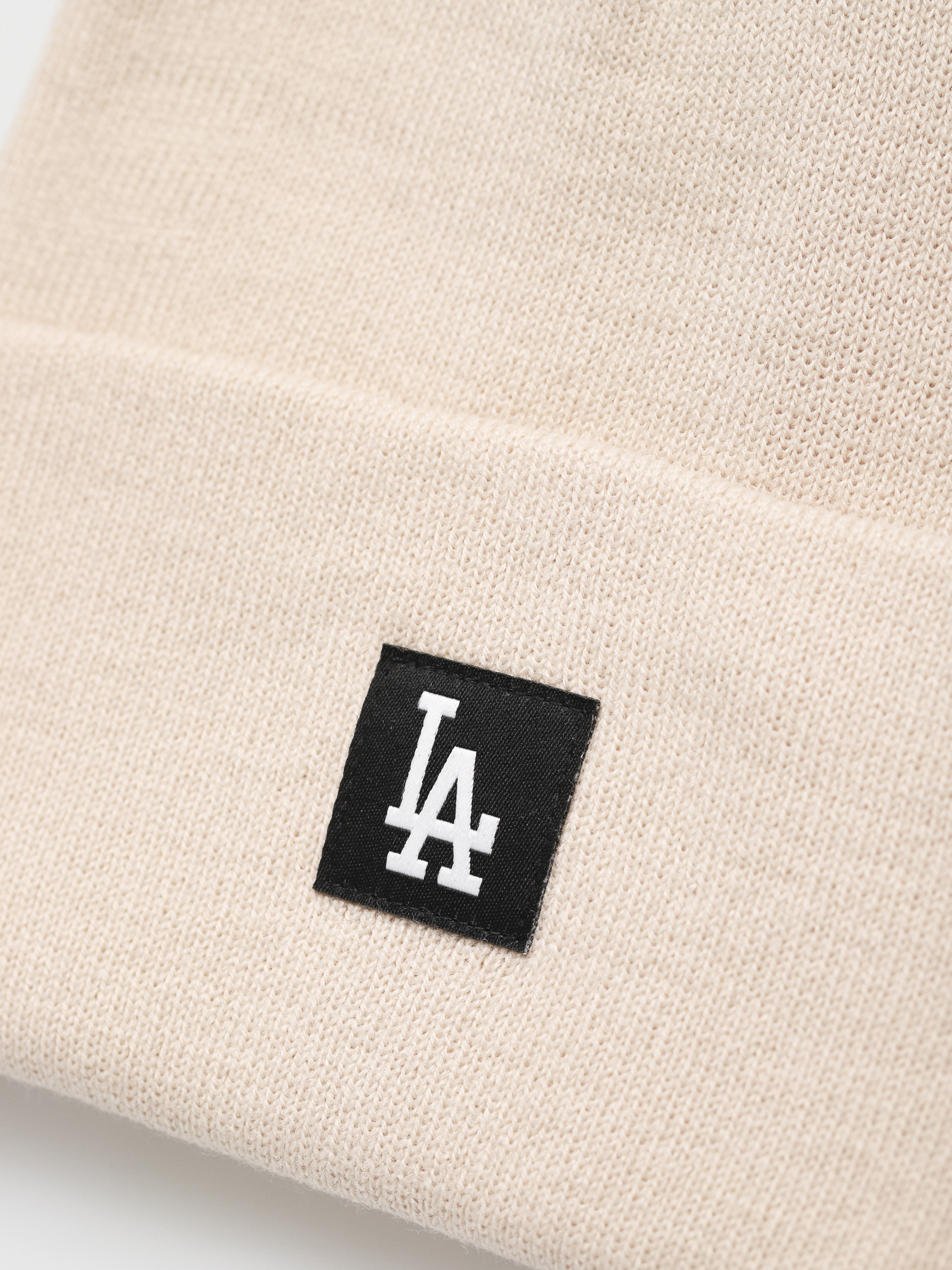 Czapka zimowa 47 Brand MLB Los Angeles Dodgers Compact Alt (bone)
